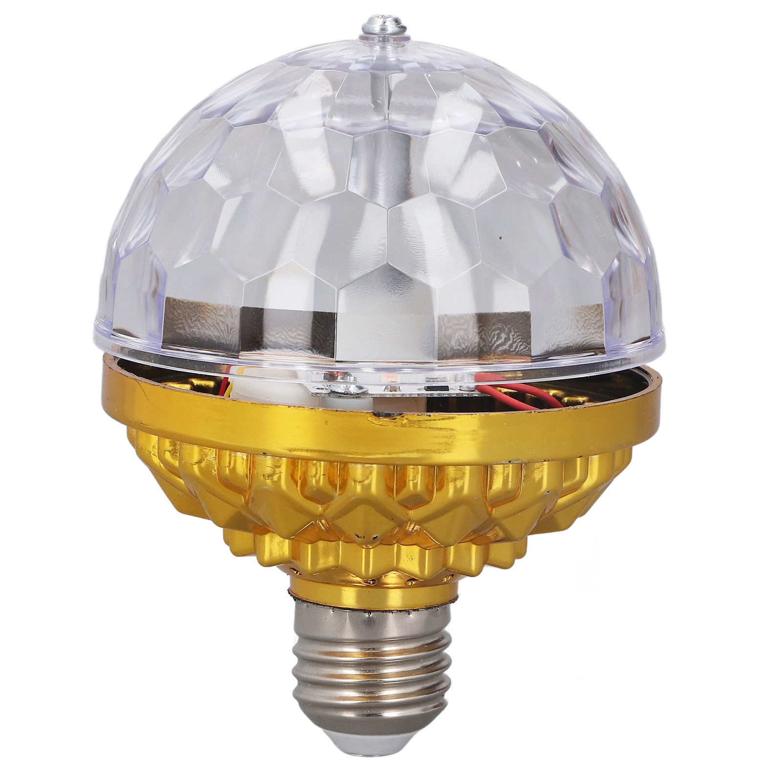 Bunte Led-lichtkugel, 6 W, Metall, Mit Universalstecker Für Karaoke, Hochzeiten Und Partys, 220 V Europäischer Stecker.