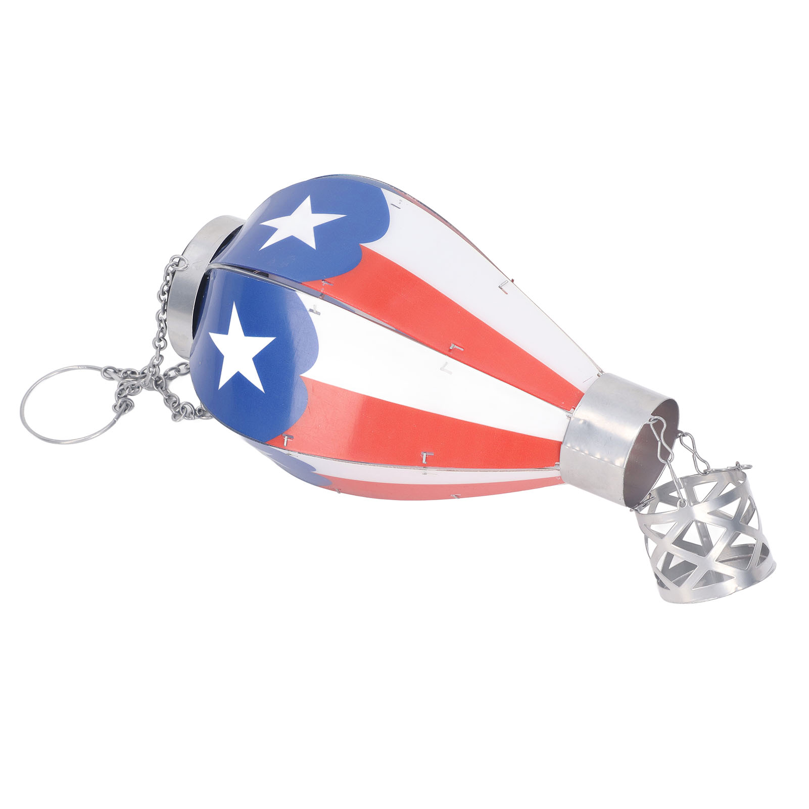 Solarbetriebene Heißluftballonlaterne Mit Solarladefunktion, Dekorative Hängeleuchte Für Den Außenbereich, Geeignet Für Garten, Terrasse Und Wege.