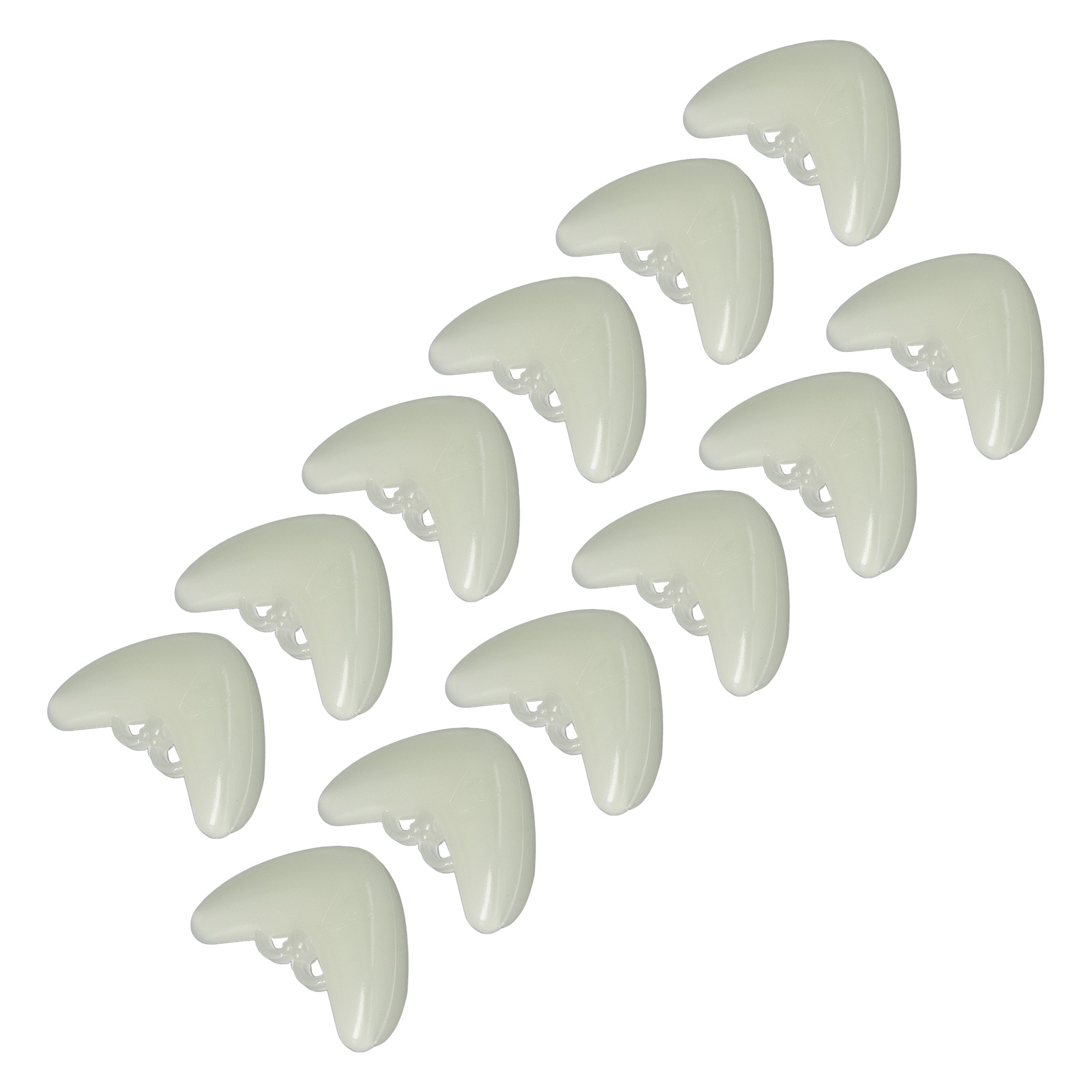 Set Mit 12 Leuchtenden Eckenschützern Aus Weichem Silikon, Ideal Für Baby- Und Kindertische, Typ 3.