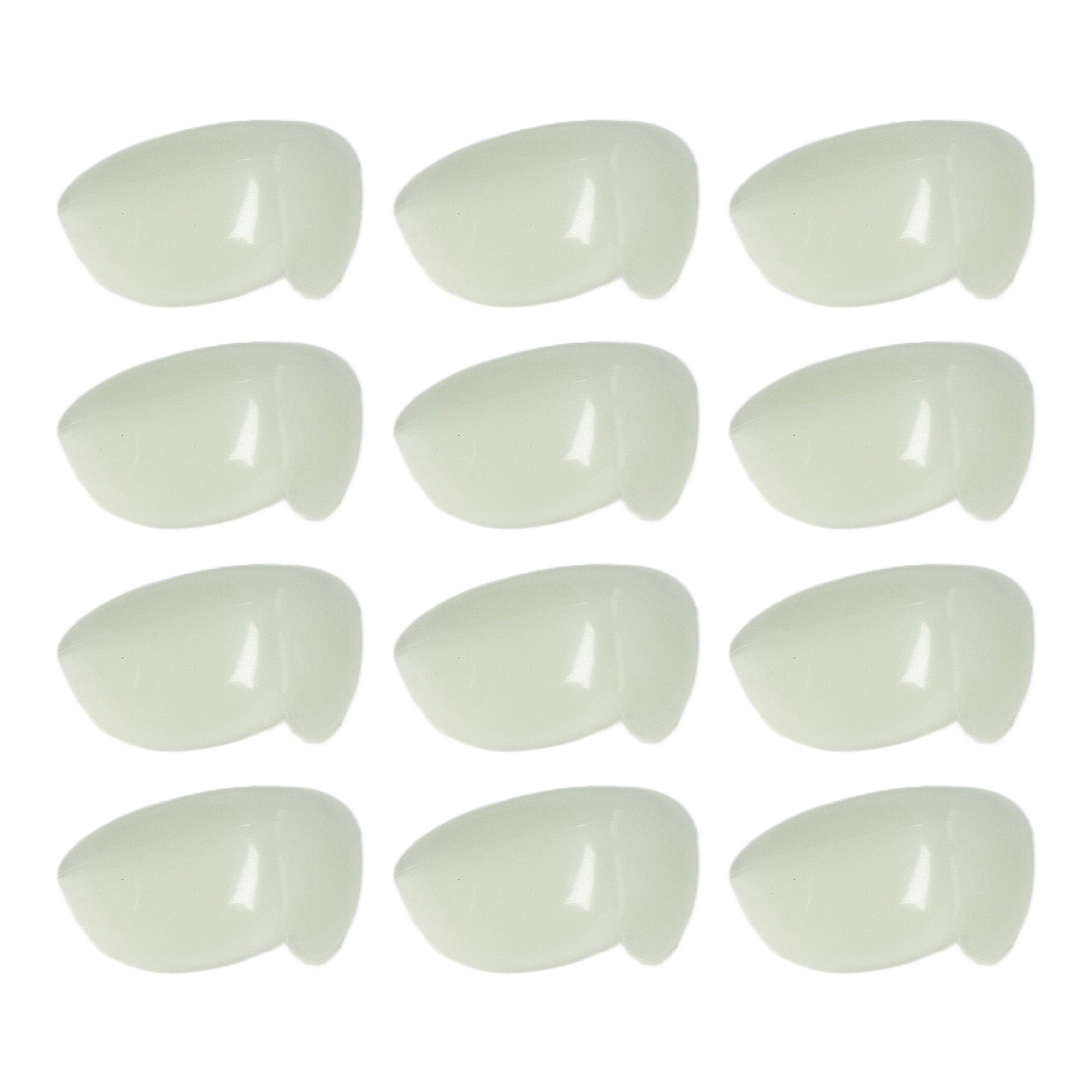 Set Mit 12 Leuchtenden Eckenschützern Aus Weichem Silikon, Ideal Für Baby- Und Kindertische, Typ 2.