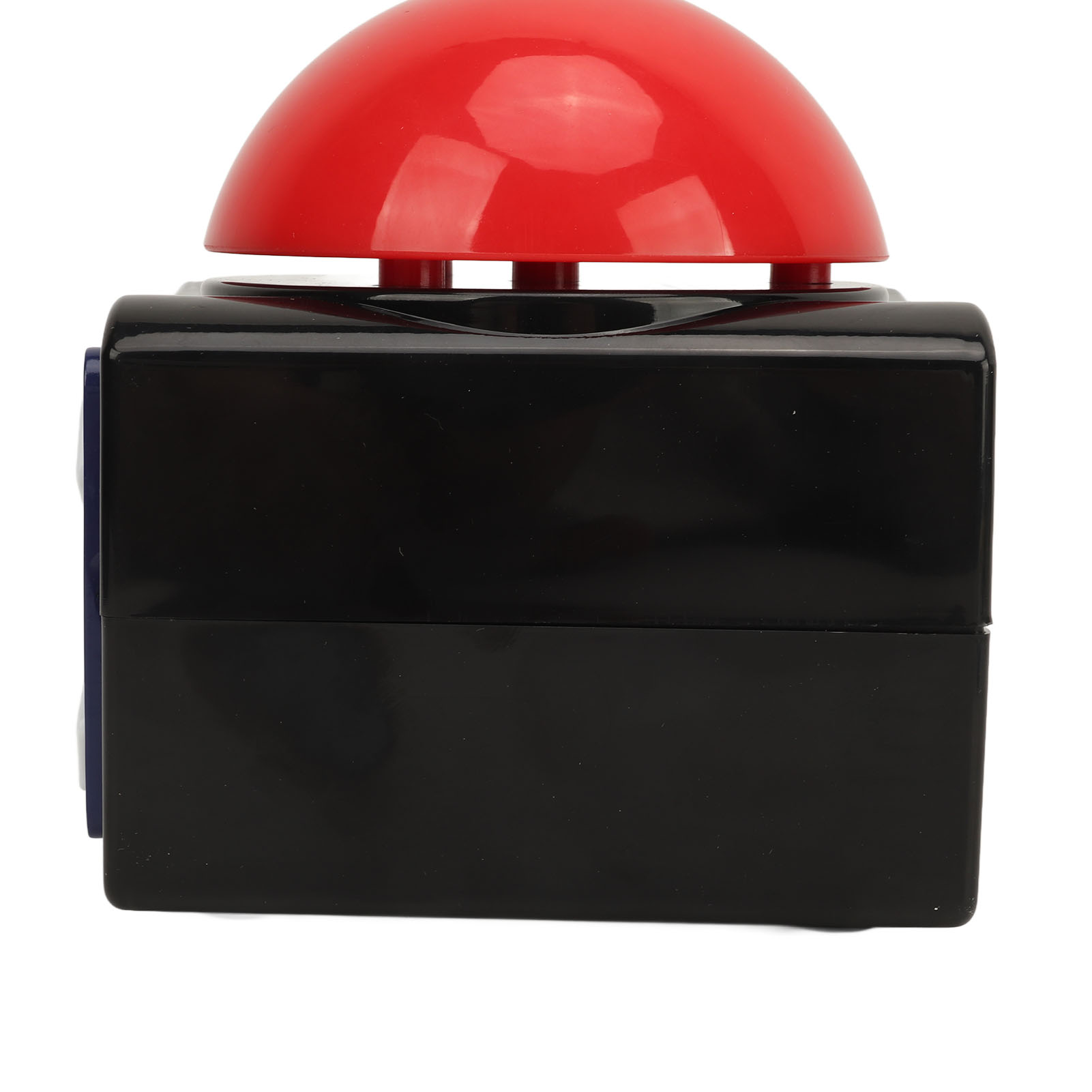 Großer Spielbuzzer Mit Druckknopf Und Lustigen, Lauten Geräuschen – Alarmknopf Für Partys Und Wettbewerbe.