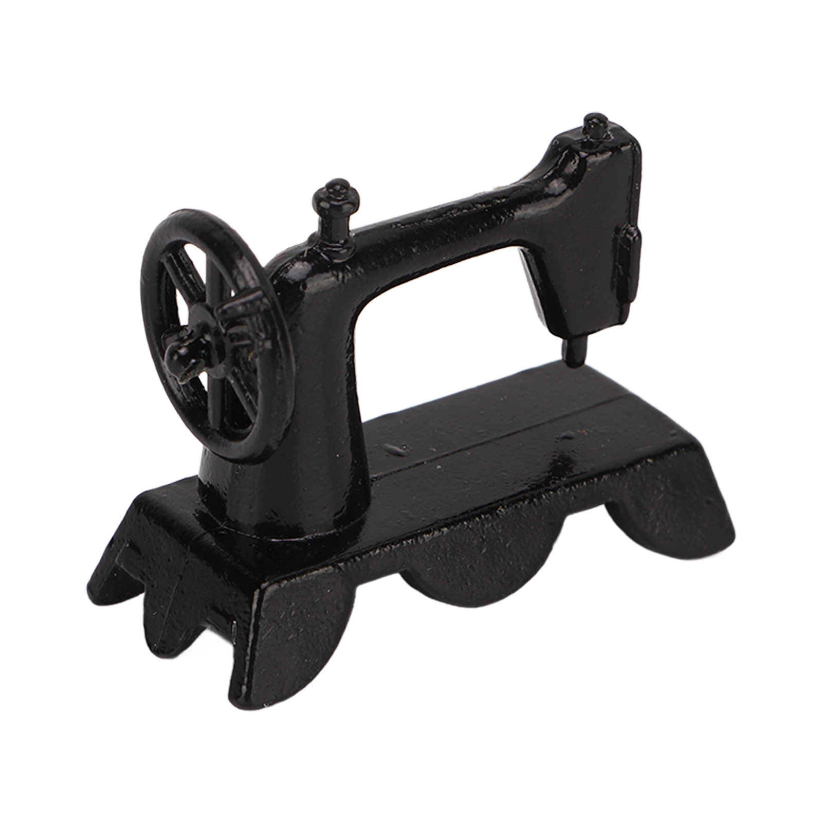 Nähmaschine Im Maßstab 1:12, Miniatur-nähmaschine Im Vintage-stil Für Puppenhäuser, Ideal Für Kinder Und Erwachsene.