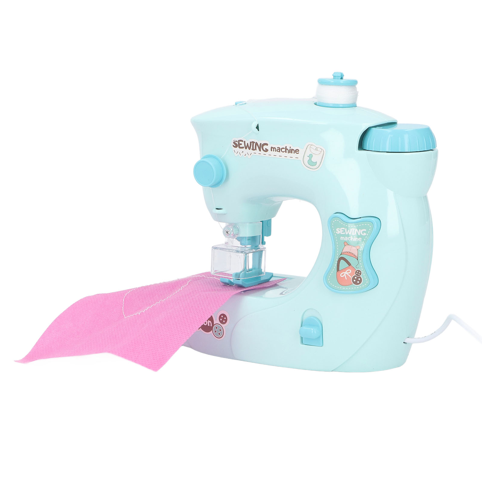 Mini-nähmaschine, Exquisit, Interessant, Tragbare Elektrische Nähmaschine Für Kinder, Kinderspielzeug, Typ 1