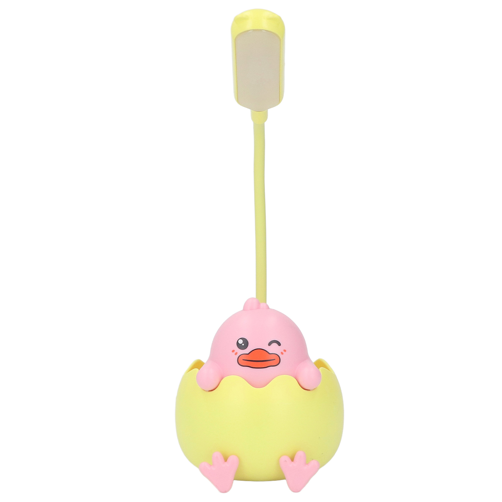 Niedliche Kinderlampe Mit Stifthalter, Usb-ladefunktion, Augenschutz, Led-schreibtischlampe Mit Flexiblem Und Verstellbarem Arm.