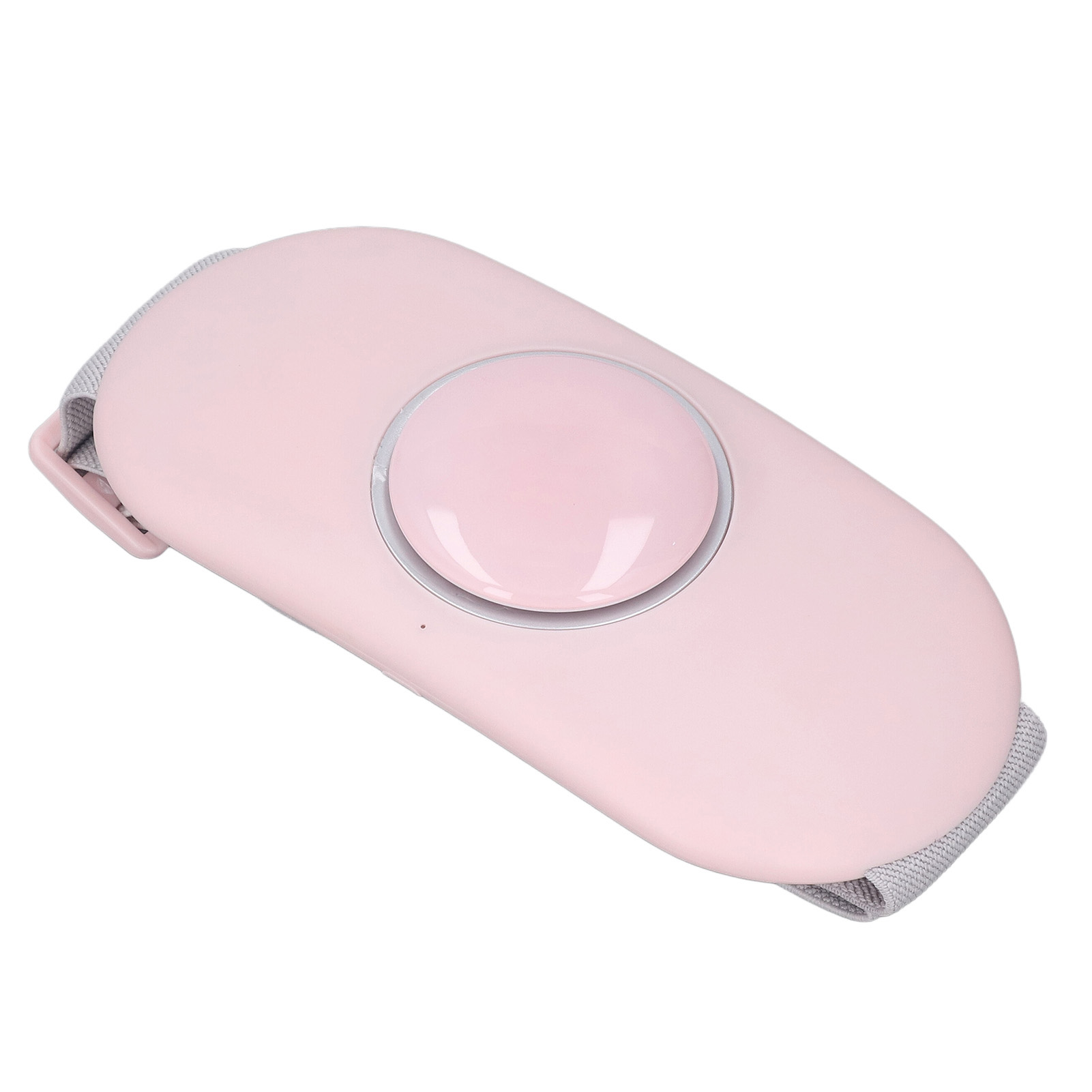 Tragbares Und Kabelloses Bauchheizkissen Mit Schnellheizfunktion – Bauchgurt Zur Schmerzlinderung, Rosa.