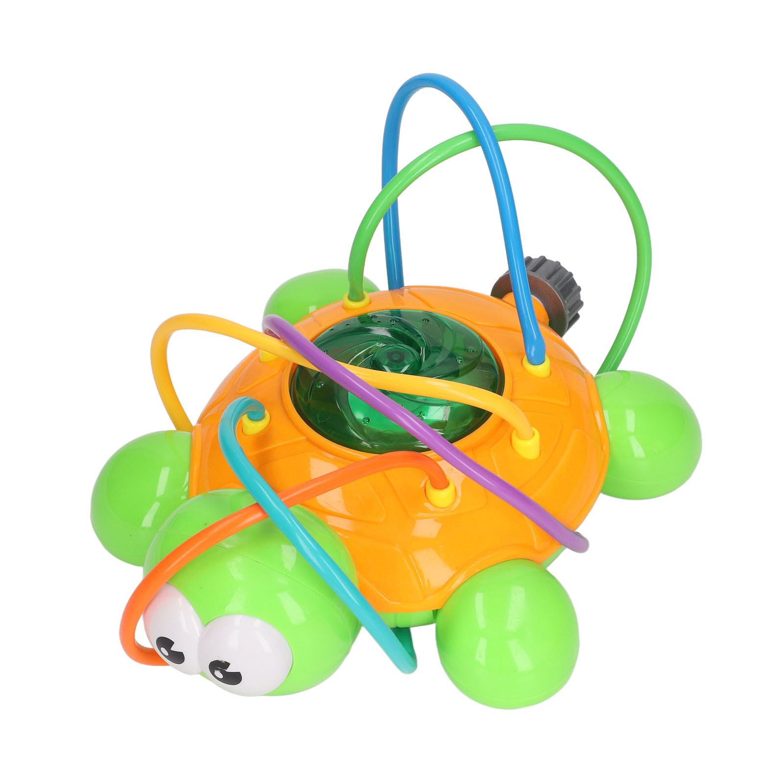 Spielzeug-wassersprenger In Tierform Für Den Außenbereich, Mit Oszillierendem Rohr Und Rotierender Düse Für Gärten.