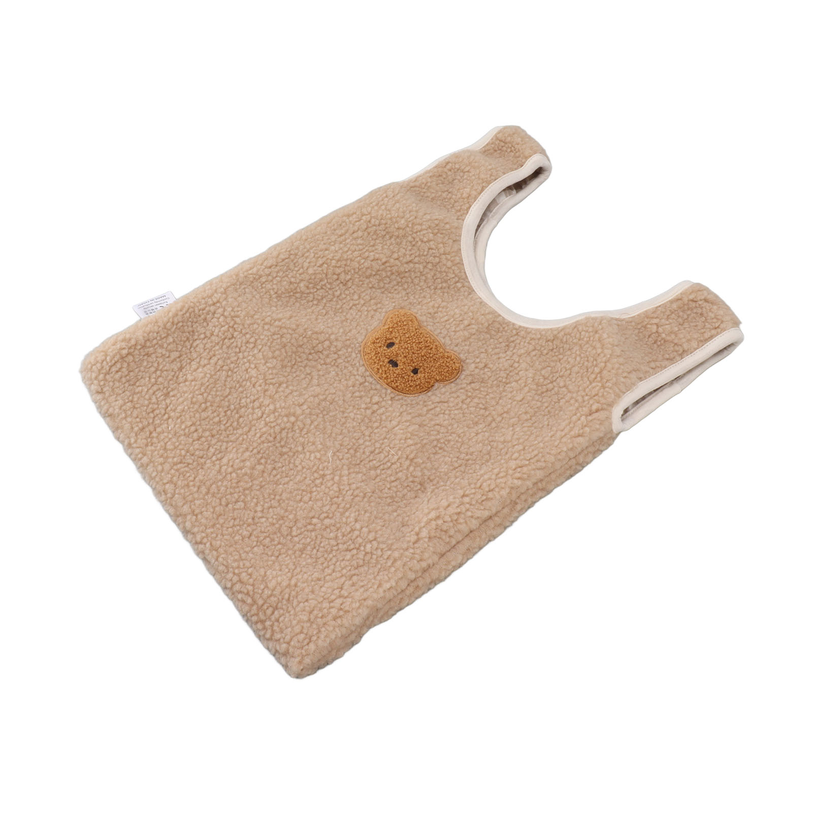 Großes Fassungsvermögen, Bärenmuster, Organizer-tasche, Einkaufstasche Für Den Täglichen Gebrauch, Khaki.
