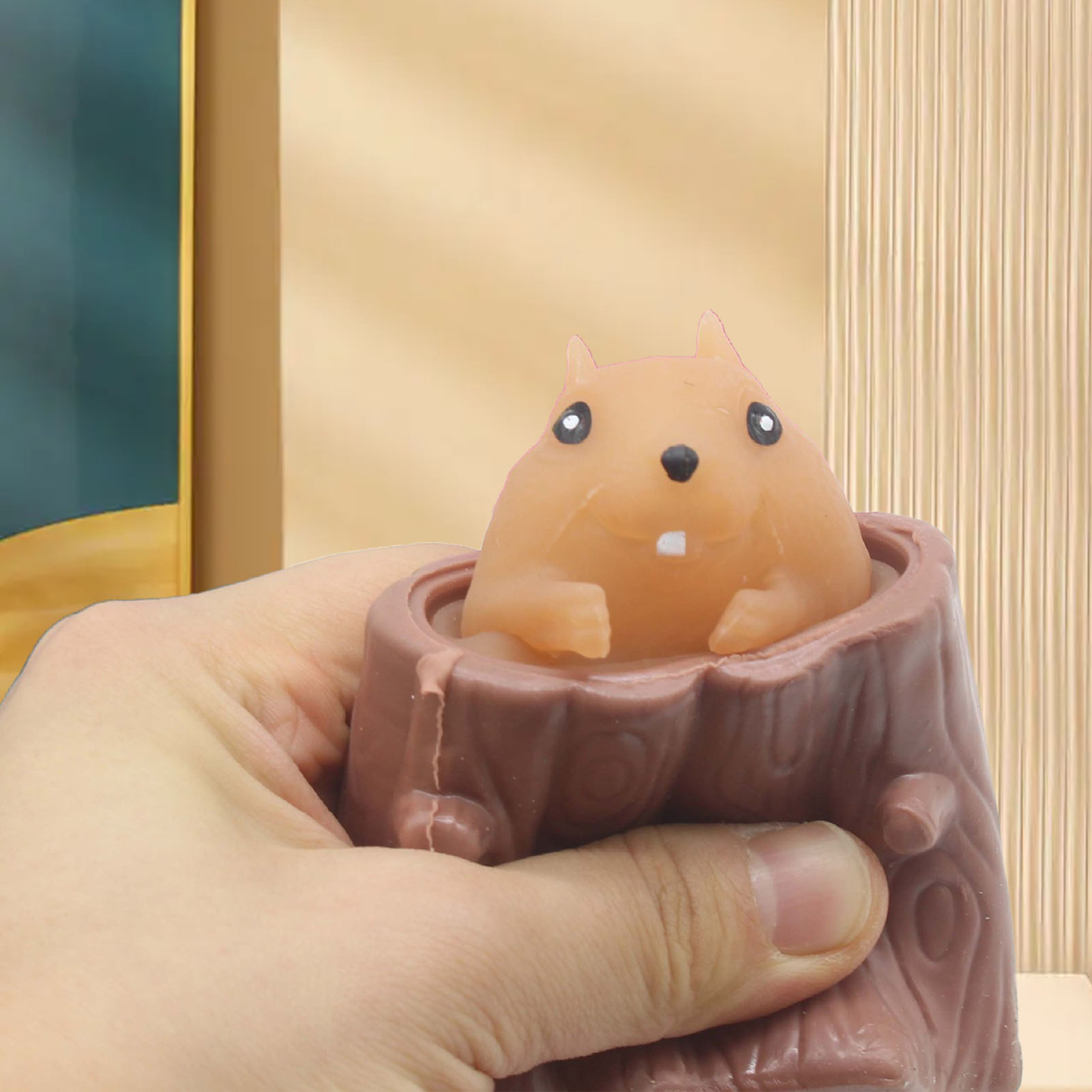 Anti-stress-becher Zur Stressbewältigung, Niedliches Und Sicheres Sensorisches Spielzeug Für Kinder Und Erwachsene, Typ 1