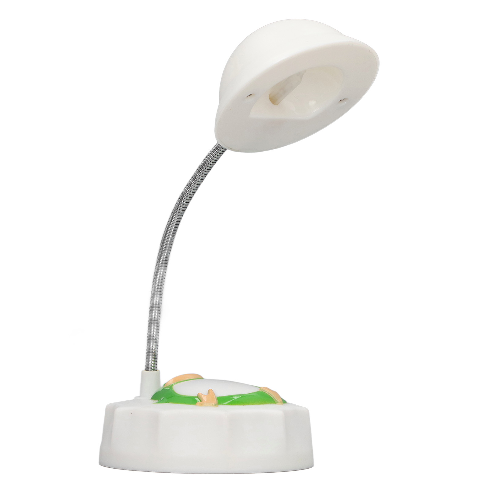 Kindertischlampe Mit Usb-anschluss, Tierform, Led-tischlampe Fürs Kinderzimmer, Grün.