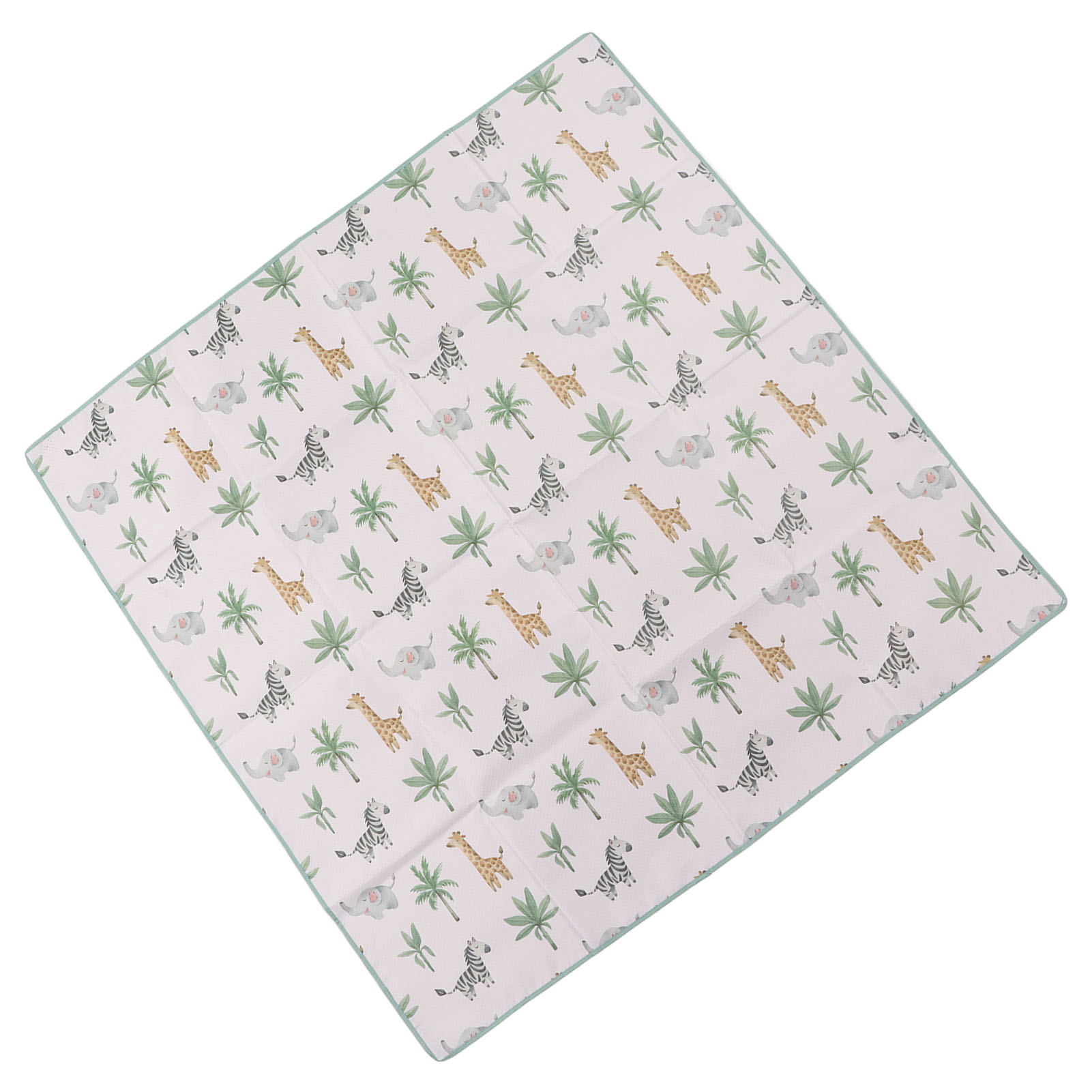 Krabbelmatte Für Babys, Rutschfest, Wasserdicht, Mit Niedlichen Motiven, Geeignet Für Hochstühle.