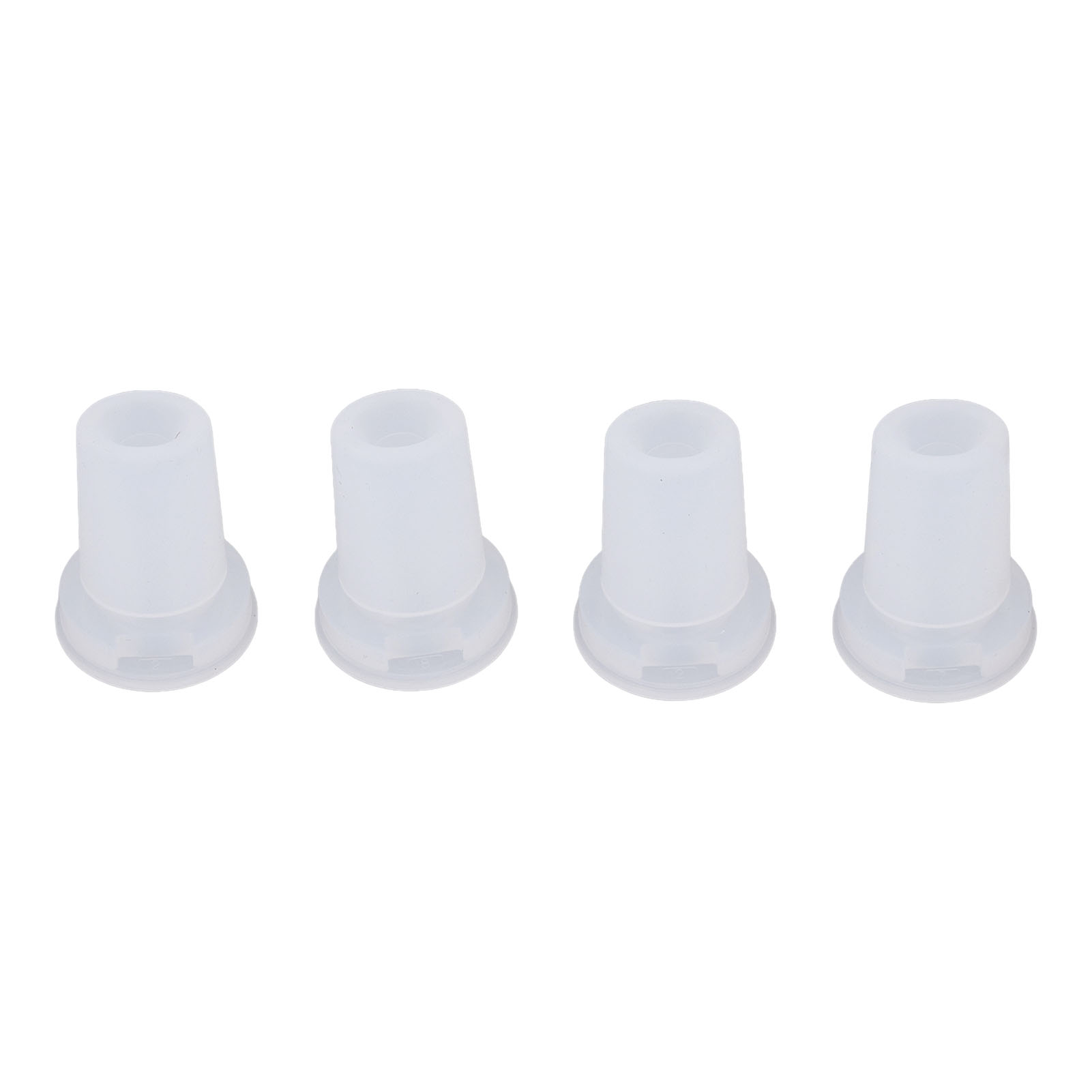 Set Mit 4 Flaschenauslaufventilen, Verhindert Auslaufen, Weiches Silikon-beißventil Für Wasserflaschen, Ersatzteil.