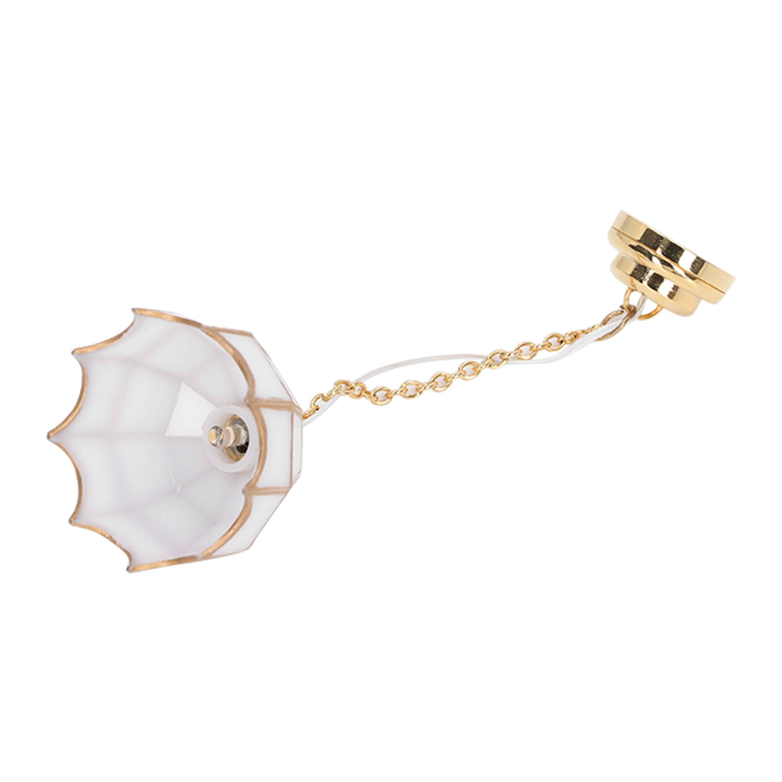 Puppenhaus-deckenleuchte, Modell Im Maßstab 1:12, Aus Metall, Weiß, Miniatur-led-deckenleuchte, Dekoratives Accessoire Für Puppenhäuser.