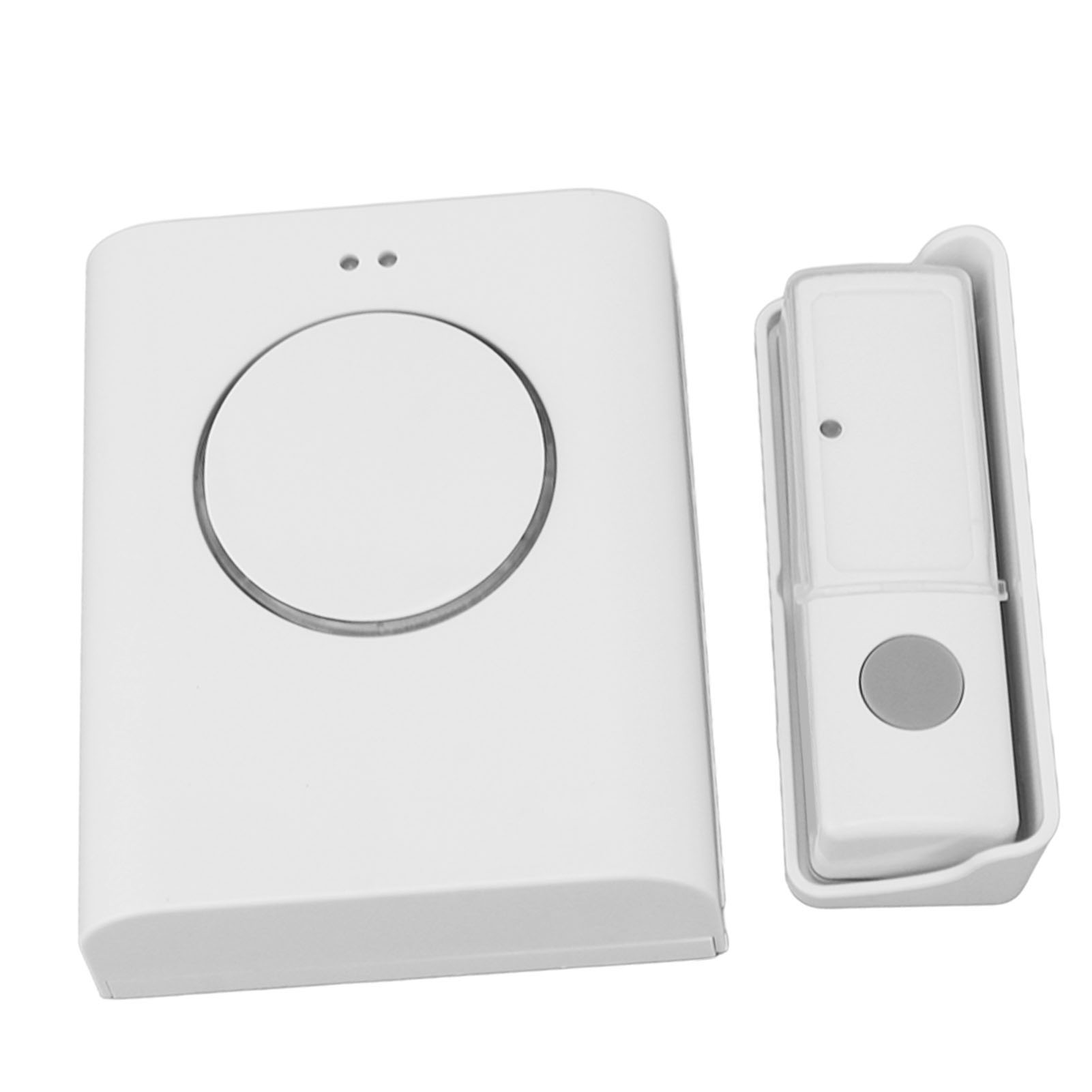 Kabellose Und Wasserdichte Türklingel Mit 1 Sender, 1 Empfänger, Wasserdichtem Alarm Mit Einem Knopf Und Pager Für Die Pflegekraft.