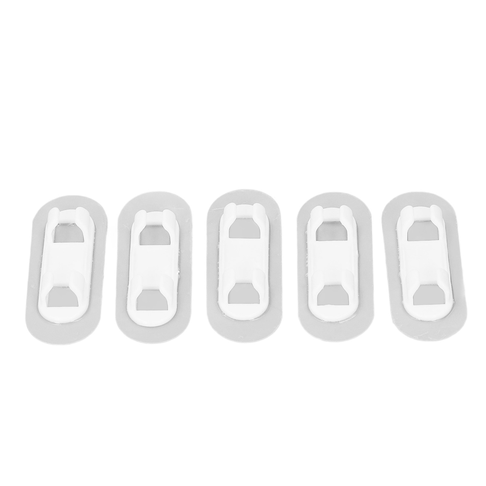 40 Selbstklebende Kabelclips, Kein Bohren Erforderlich, Selbstklebende Kabelorganisatoren Zur Organisation Von Zuhause, Auto, Schreibtisch Und Büro, Weiß.