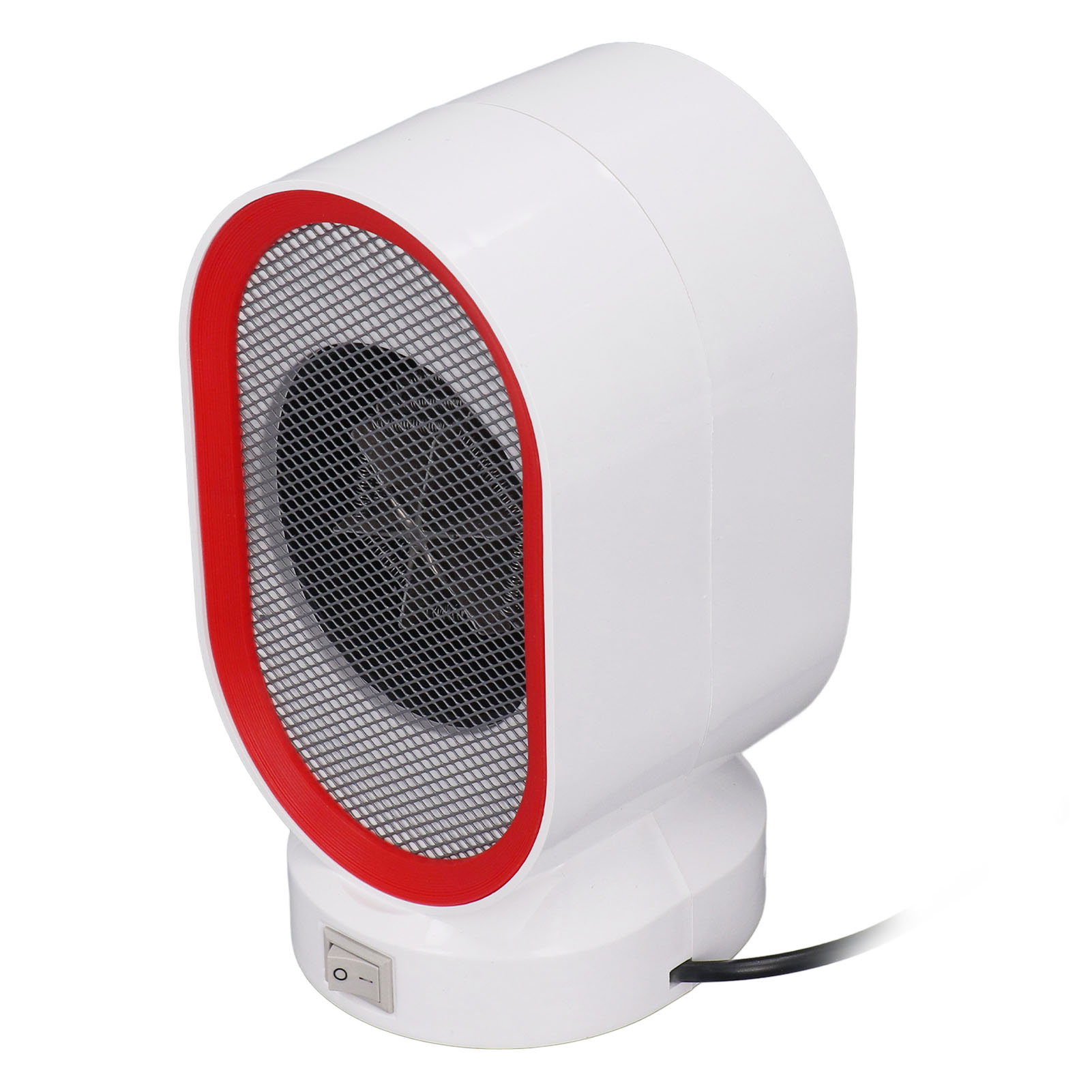Tragbare Mini-elektroheizung, 400 W, Ideal Für Zuhause, Büro Oder Studentenwohnheim, Rote Farbe, Mit Europäischem Stecker, 220 V.