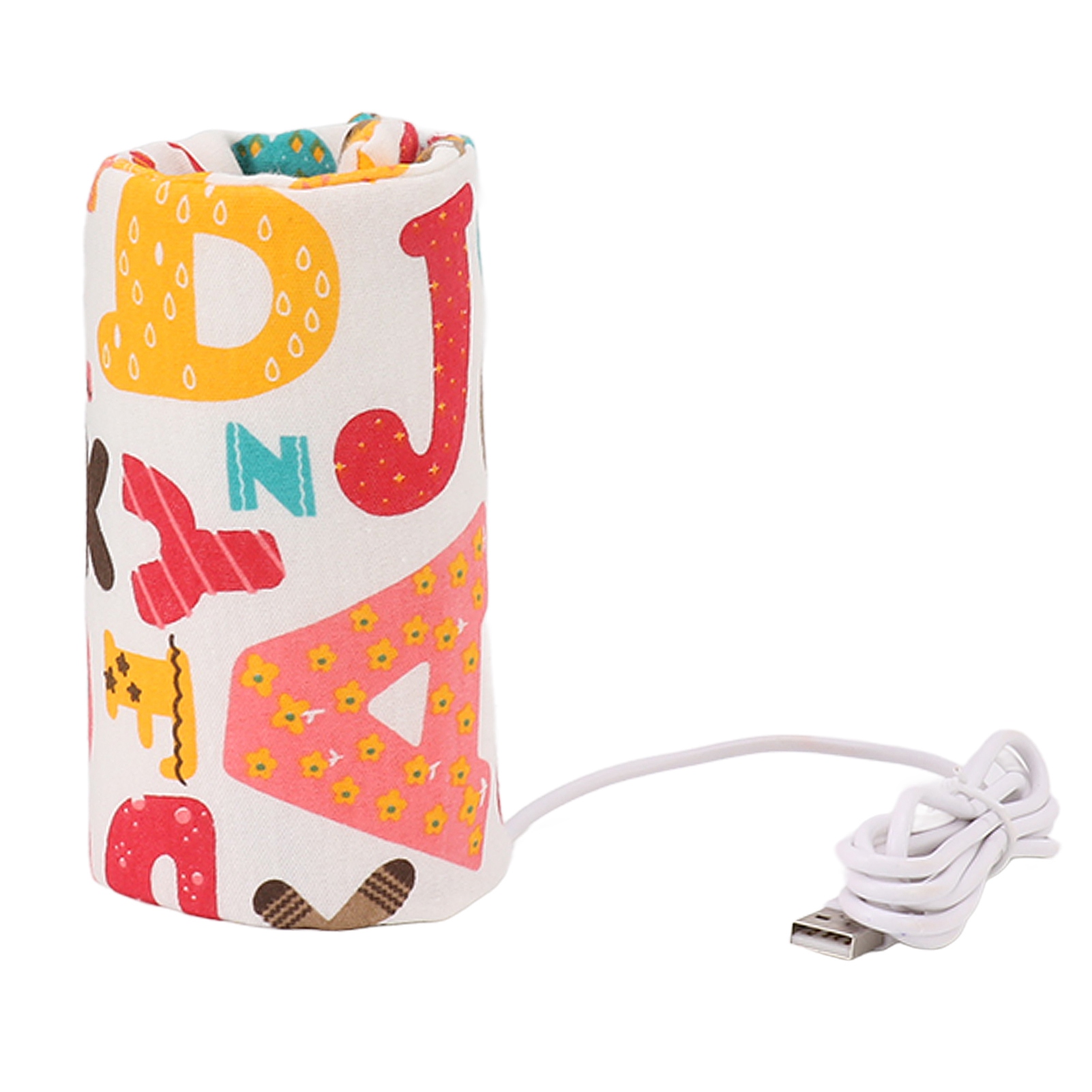 Usb-flaschenwärmer, Konstante Temperatur, Schnelles Aufheizen, Isolierter Flaschenwärmer, Buchstaben