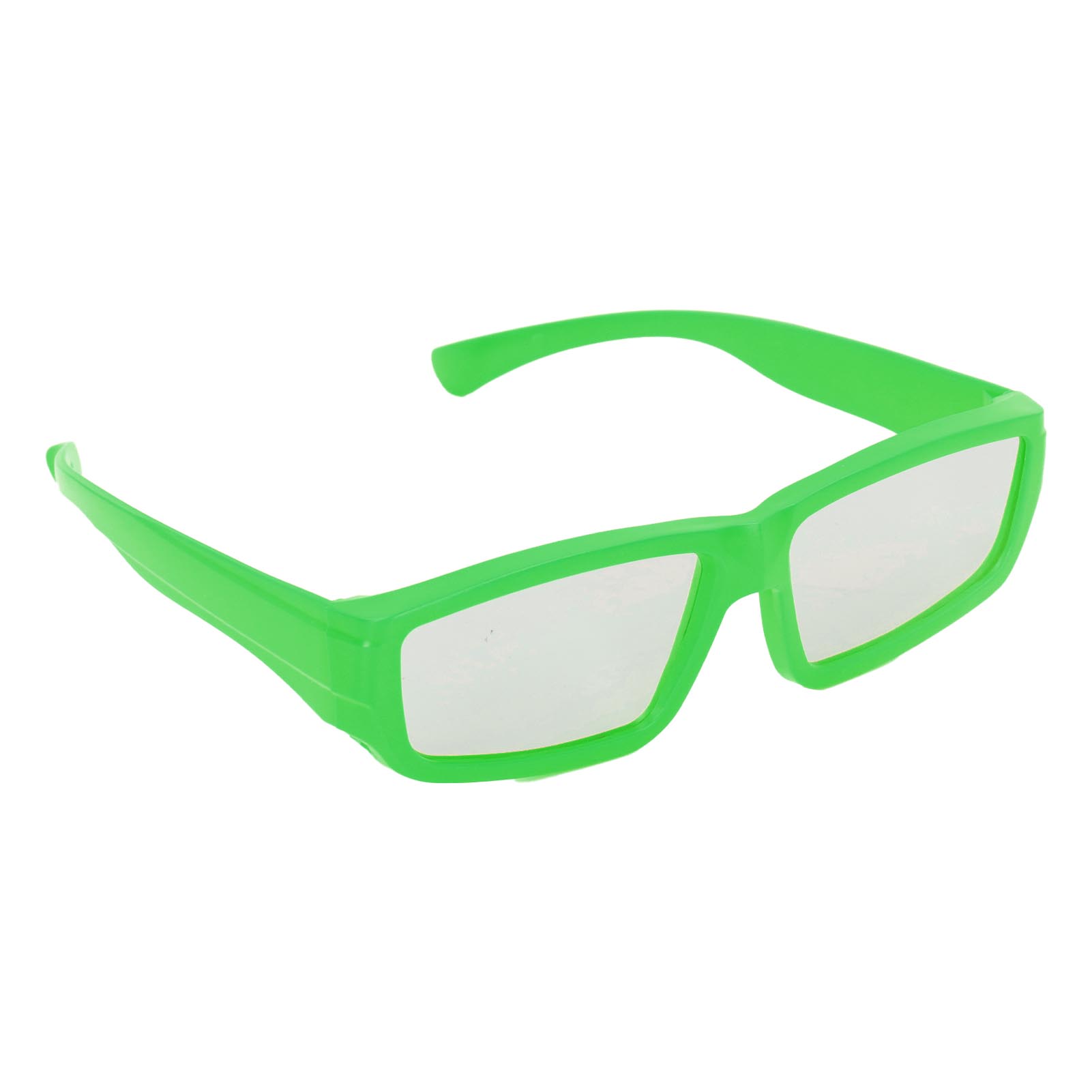 Paar Sonnenfinsternisbrillen, Professionelle Und Sichere Kunststoffbrillen Zur Direkten Beobachtung Der Sonne, Für Jugendliche Und Erwachsene, Grüne Farbe.
