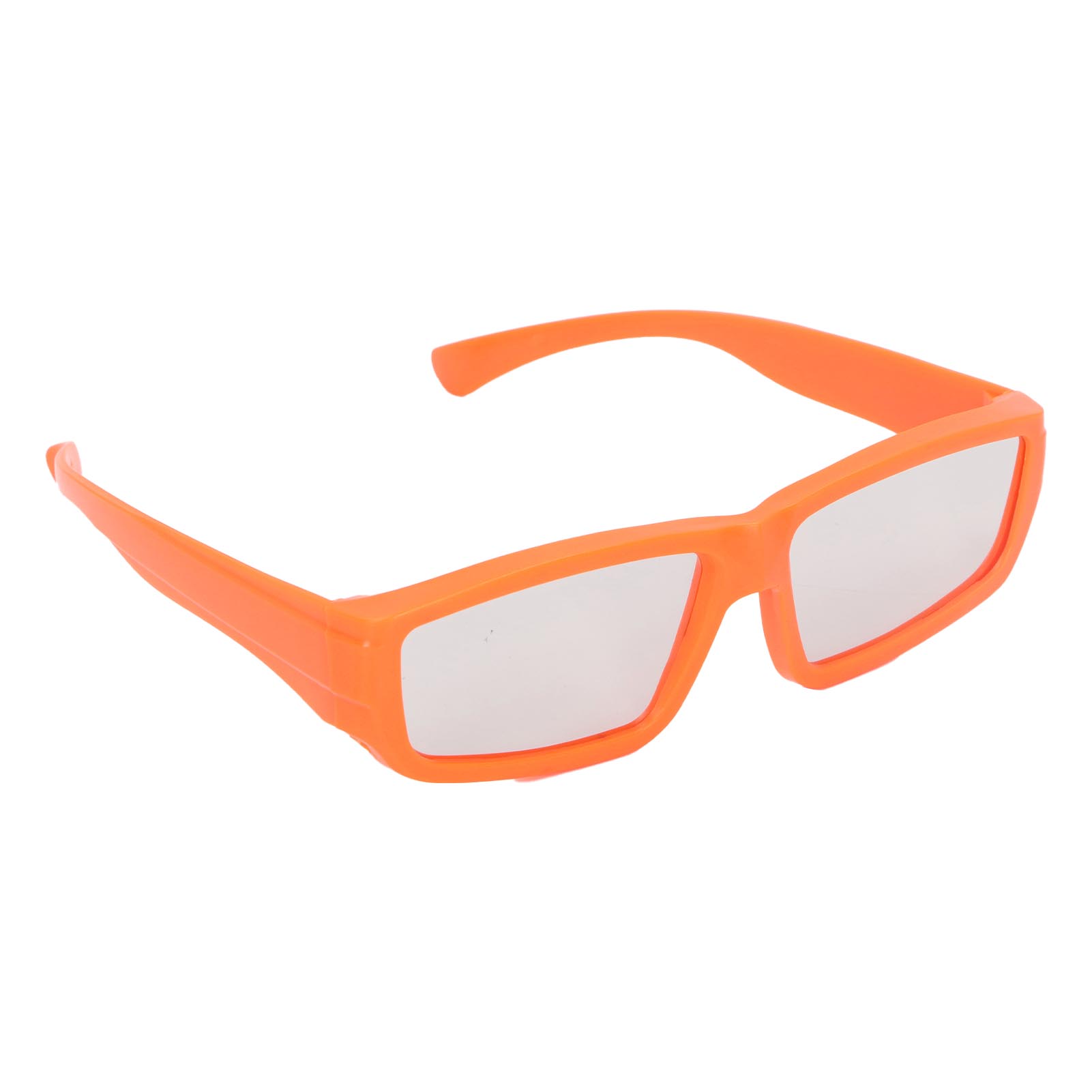 Set Mit 5 Paar Sonnenfinsternisbrillen, Professionelle Und Sichere Kunststoffbrillen Zur Direkten Beobachtung Der Sonne, Für Teenager Und Erwachsene, Orange Farbe.