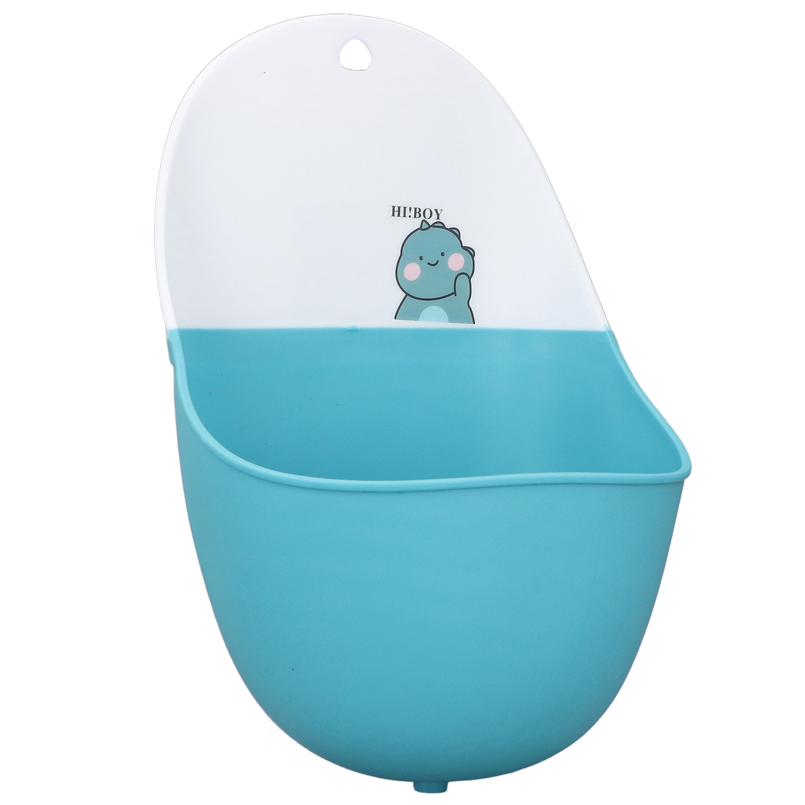 Hängendes Töpfchen, Urinal, Cartoon-design, Silikon, Hänge-toilette Für Kinder Zur Toilettenerziehung Von Jungen Und Kleinkindern, Dinosaurier-design.