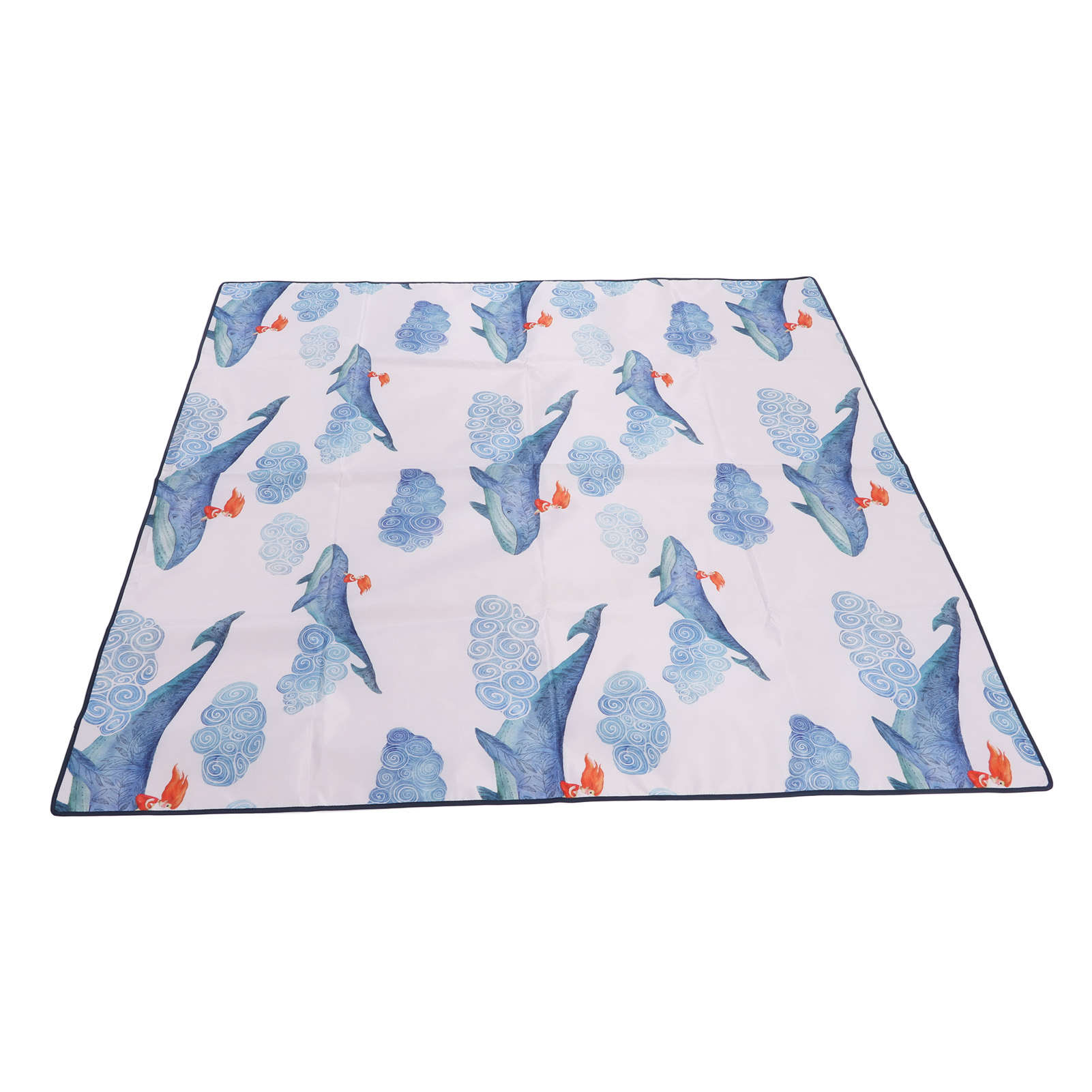 Multifunktionale, Wasserdichte Und Rutschfeste Splat Mat Spielmatte Mit Niedlichem Aufdruck Für Babys, Ideal Für Wohnzimmer, Camping, Hinterhöfe Und Gärten.