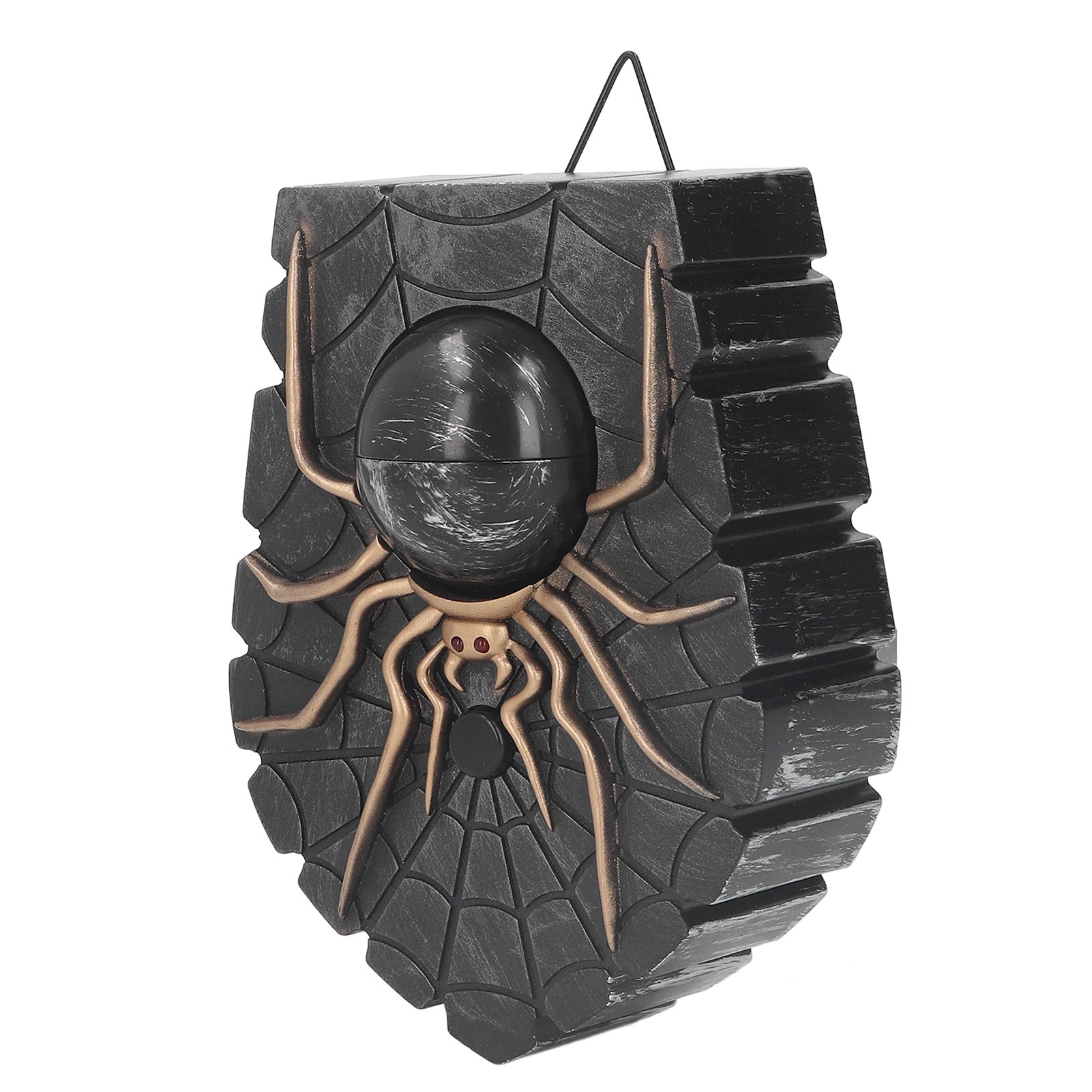 Multifunktionale Und Tragbare Türklingel In Form Einer Einäugigen Spinne Mit Lichteffekten Und Gruseligen Geräuschen Für Halloween – Die Perfekte Dekoration Für Ihr Zuhause.