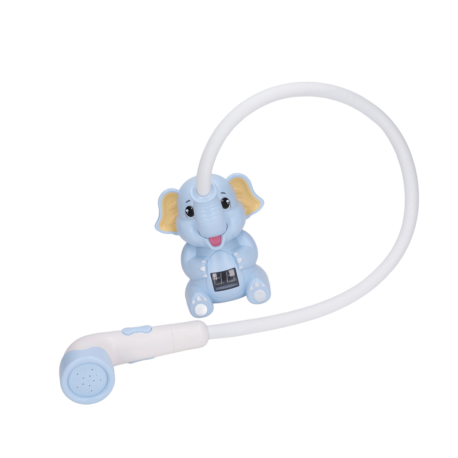 Babybadewanne Mit Dusche, Thermometer, Tierform, Wasserdicht (ipx7), Flexibler Schlauch, Wasserspielgerät Typ 2
