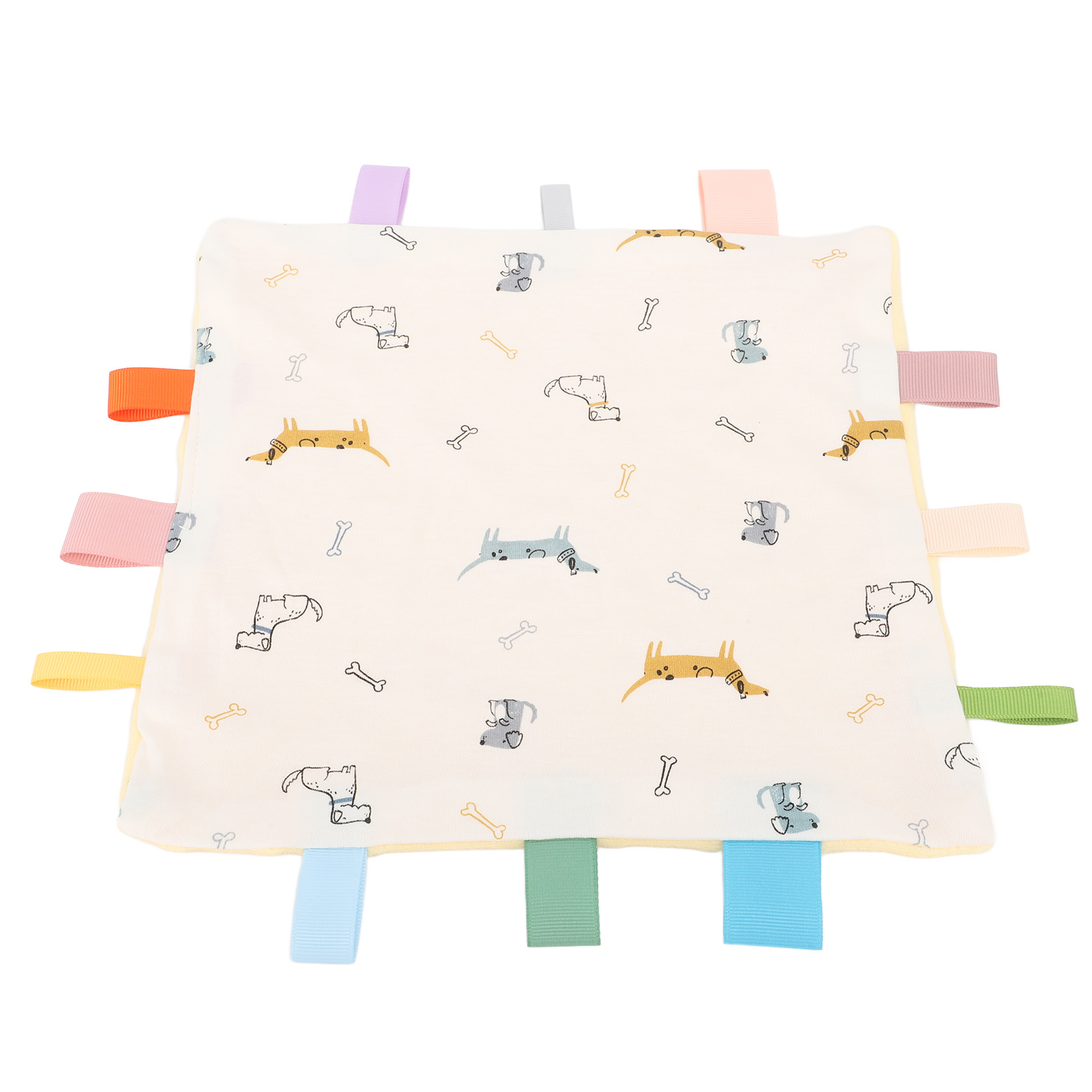 Komfortabler Waschlappen Für Babys Mit Zarten Motiven, Weicher Beißring Aus Baumwolle, Feuchttuch Zur Reinigung Von Babyspeichel, Zur Verwendung Zu Hause, Im Freien Und Für Hunde.