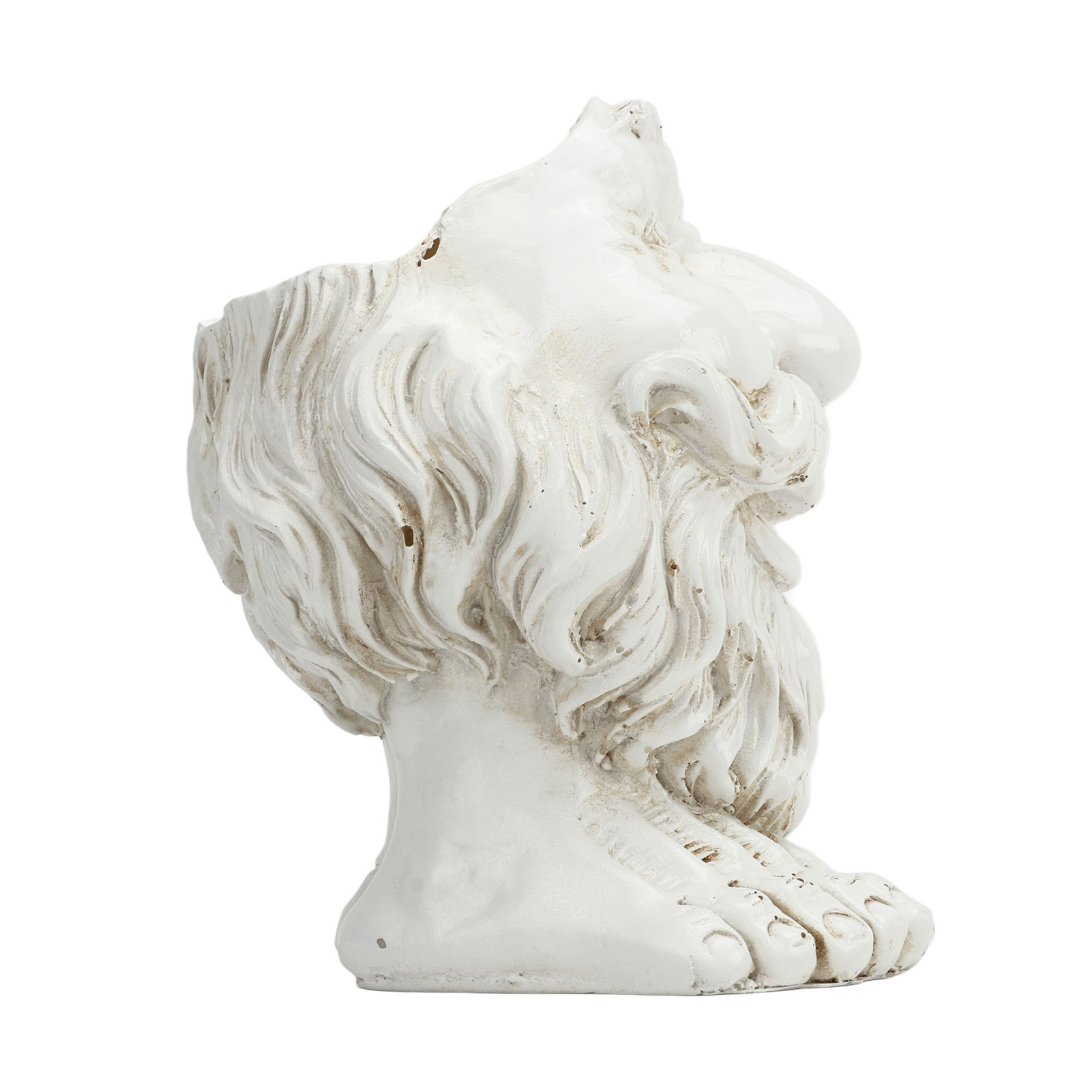 Blumentopf In Form Einer Gesichtsstatue, Einzigartiges Bild, Lustiges Und Niedliches Design, Personalisierter Und Wasserdichter Blumentopf Zur Gartendekoration, Typ 1.