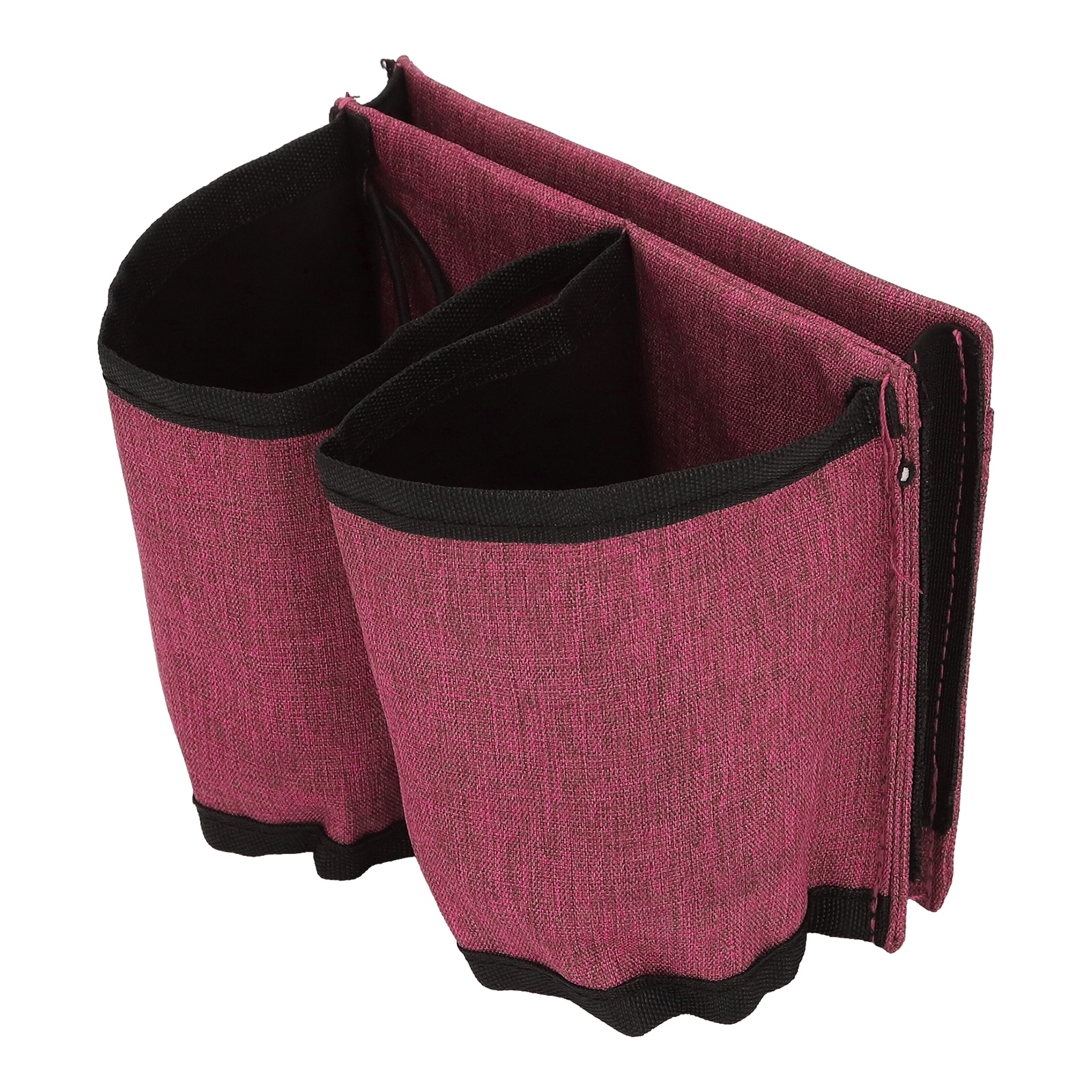 Tragbarer Reisebecherhalter, Freihändig, Universell Einsetzbar, Ideal Für Flugbegleiter Und Reisende, Rosa.