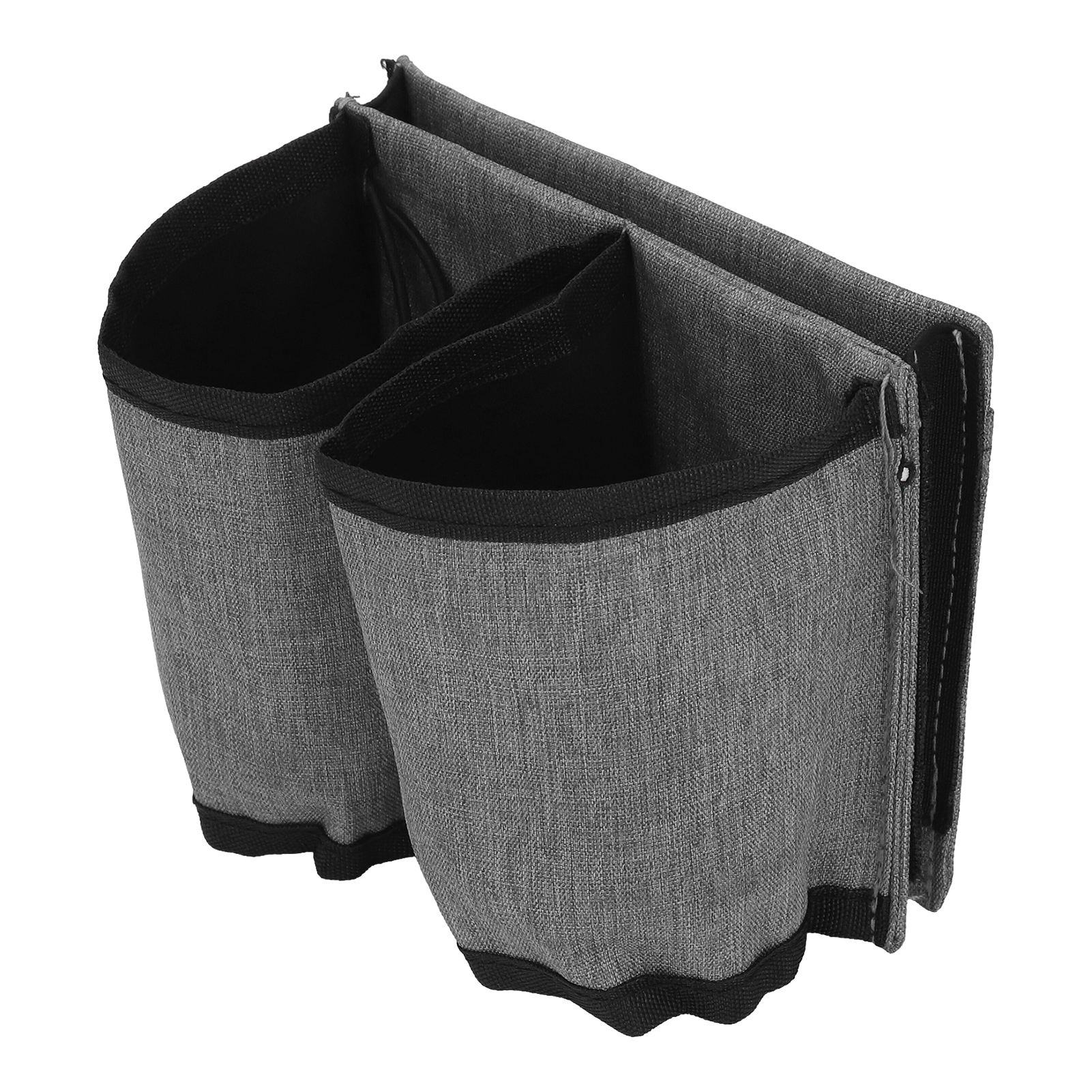 Tragbarer Becherhalter Für Gepäck Und Reisen, Mit Universellem Getränkehalter, Ideal Für Flugbegleiter Und Reiseaccessoires, In Grau.