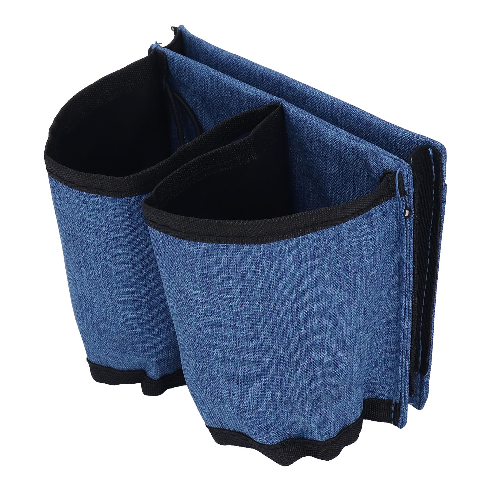 Tragbarer Becherhalter Für Gepäck Und Reisen, Mit Universellem Getränkehalter, Ideal Für Flugbegleiter Und Reisende, Accessoire In Blau.