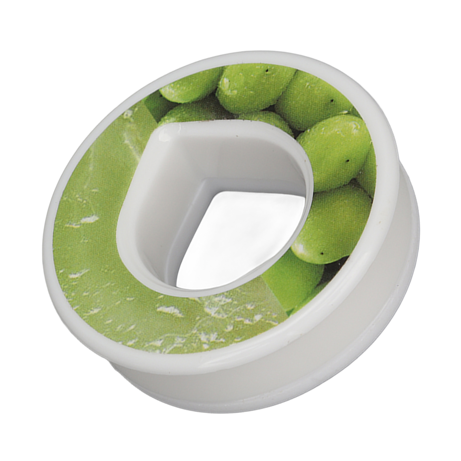 Fruchtduftender Wasserring, 0 Zucker, 0 Kalorien, Fruchtduftender Wasserring Für Sport Und Reisen, Grüne Traube