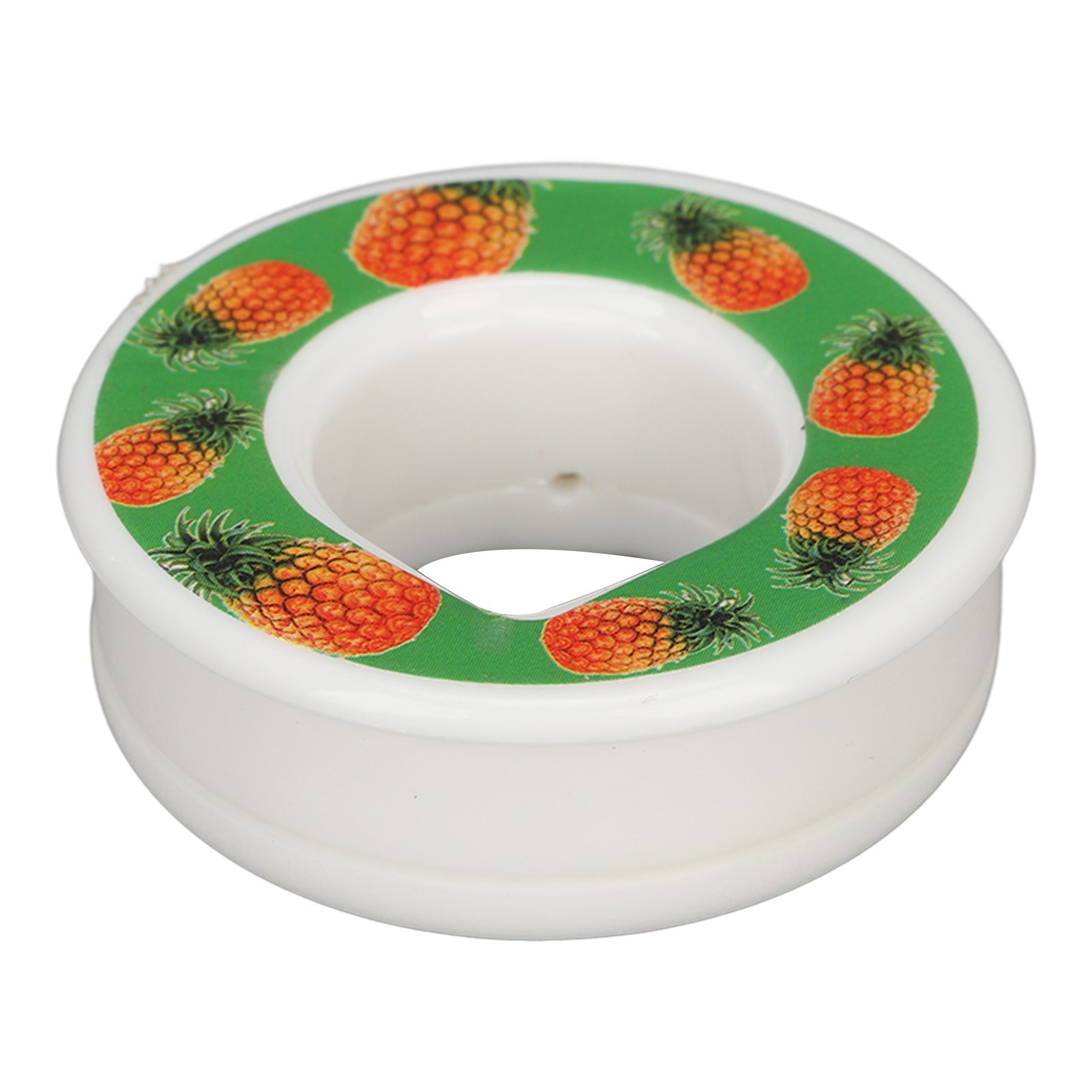 Wasserring Mit Fruchtaroma, 0 Zucker, 0 Kalorien, Ananasgeschmack, Ideal Für Sport Und Reisen.
