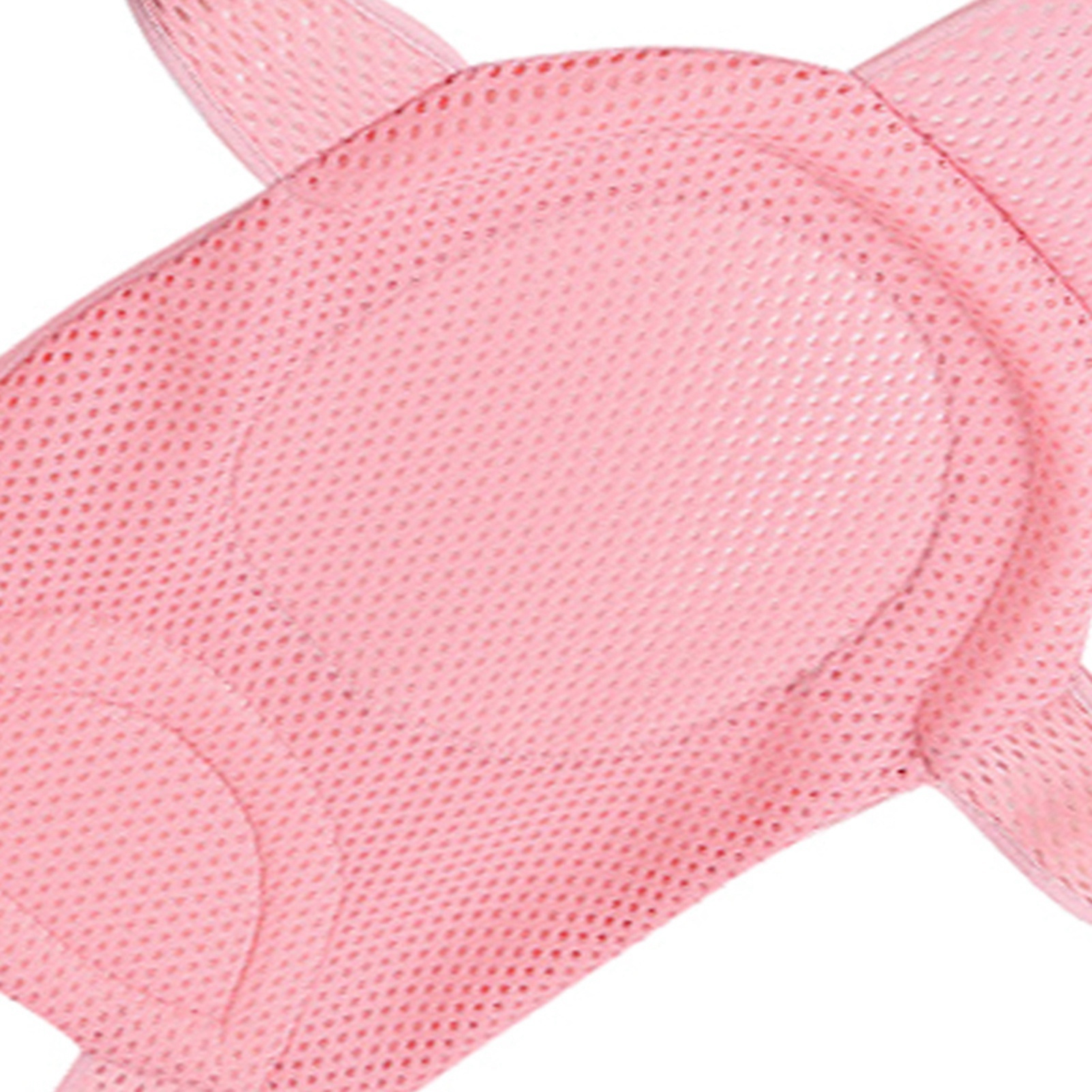 Baby-badenetz, Rutschfest, Komfortabel, Mit 5 Sicherheitsecken Für Neugeborene, Rosa.