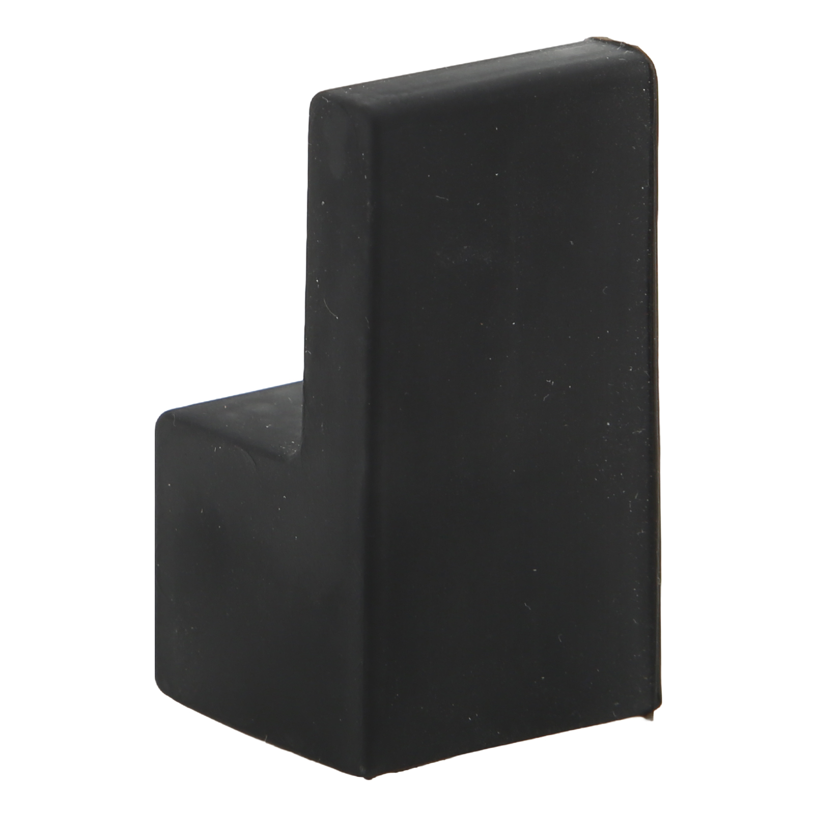 Set Mit 10 Silikon-eckenschützern In H-form, Maße 2,5 X 2,5 X 4,7 Cm, Sicher Und Flexibel Für Möbelecken, In Schwarz, Ideal Für Babymöbel.