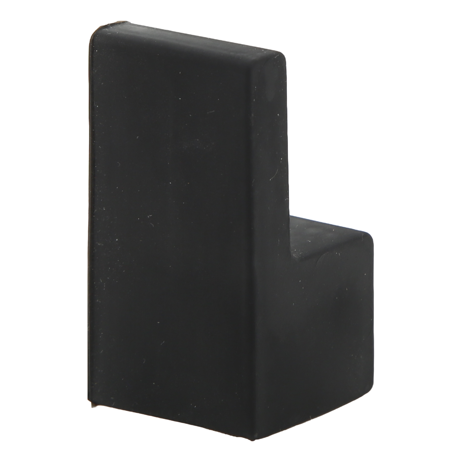10 Silikon-eckenschützer In H-form, 2,5 X 2,5 X 4,7 Cm, Sichere Und Flexible Möbeleckenschützer, Eckenschützer Für Babys, Linke Ecke, Schwarz