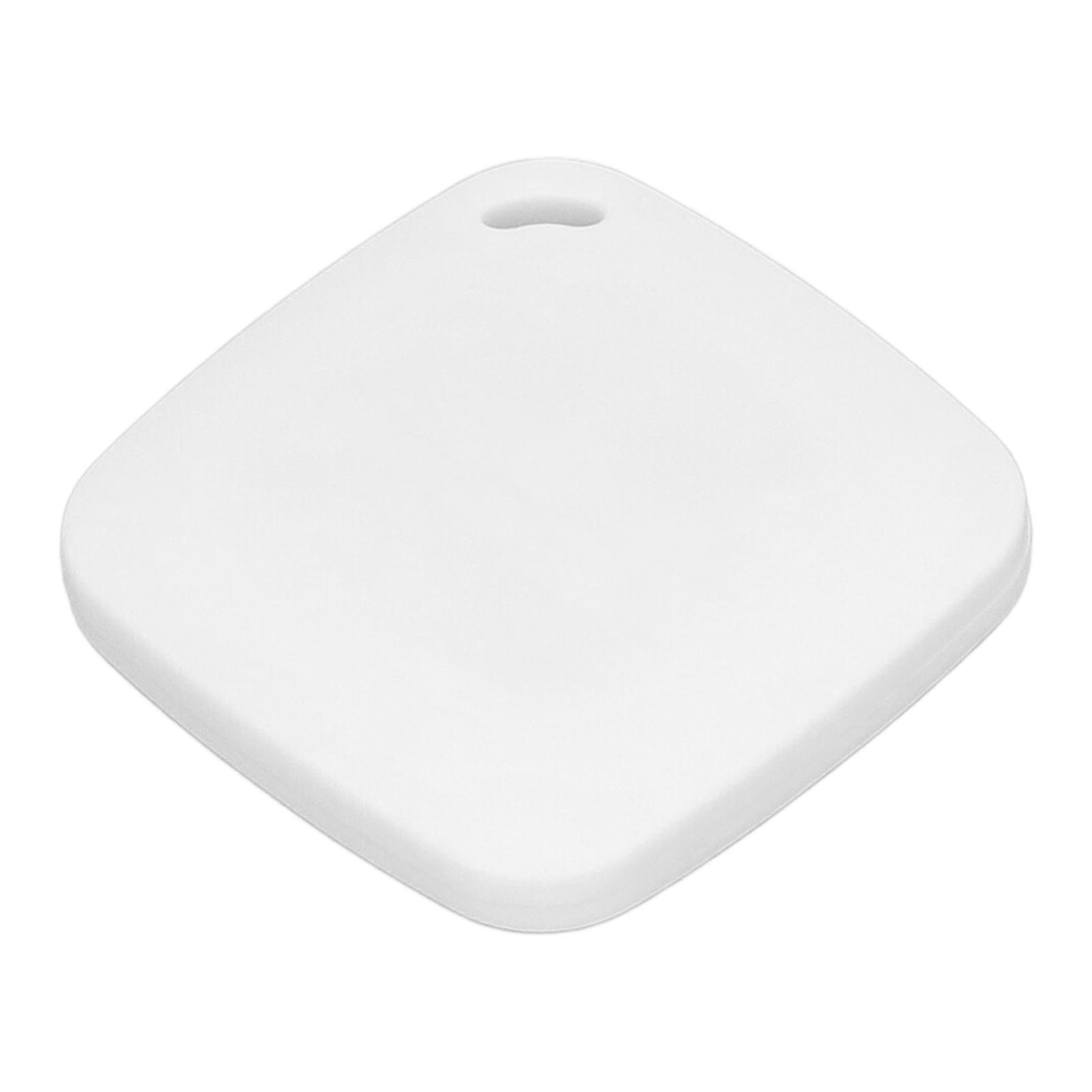 Tragbares Und Multifunktionales Bluetooth-ortungsgerät Mit Schlüsselanhänger Für Schlüssel Und Geldbörse, Steuerbar Über Eine App (weiß)