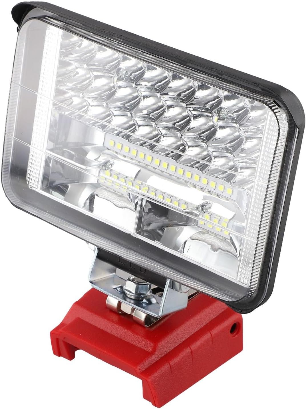 12v Dc Led-arbeitsleuchte Mit Klemme Für 18v Lithium-akku-adapter Mit Usb-ausgang Und Schutzschaltung Für Stabilen Ladestrom (12,7 Cm)