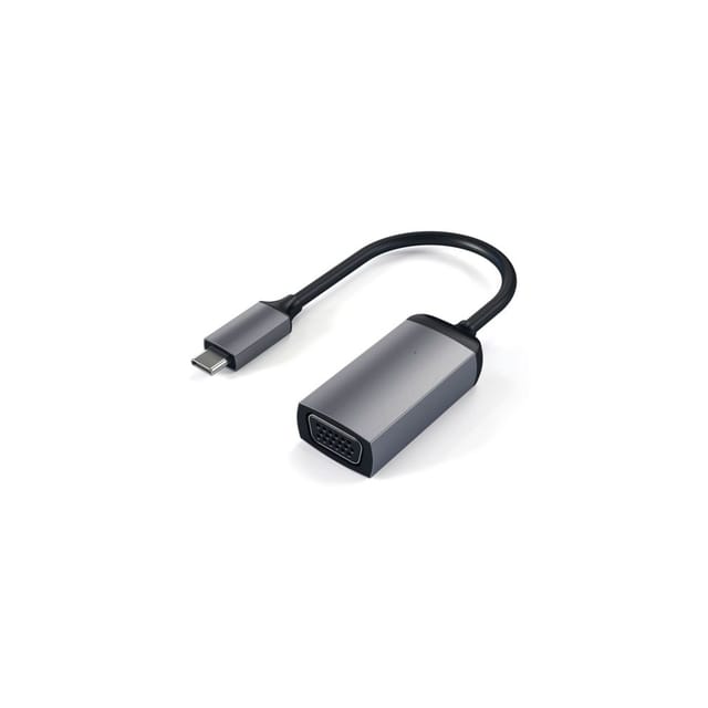 Satechi Type-c Zu Vga Adapter Space Gray