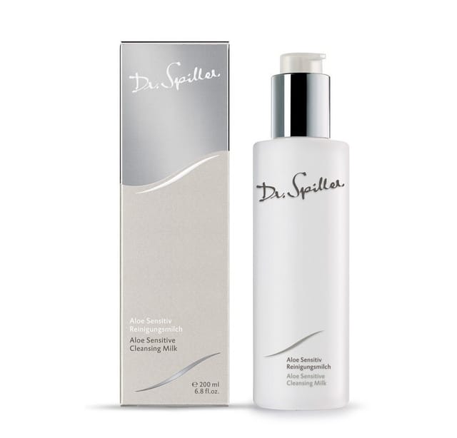 Dr. Spiller Gesichts-Reinigungsmilch Dr. Spiller - Aloe Sensitiv Reinigungsmilch - 200ml