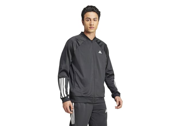 adidas Sportswear Trainingsjacke 3Stripes Knit