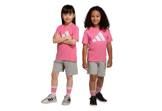 adidas Performance T-Shirt adidas Kinder Set LK BL T-SET 160