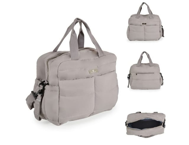 Cangaroo Wickeltasche Wickeltasche Solana Clips (1-tlg), Wickelunterlage Seitentaschen Isoliertasche