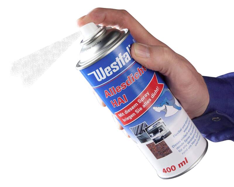Westfalia Allesdichter-hai, 400 Ml Spray, Transparent
