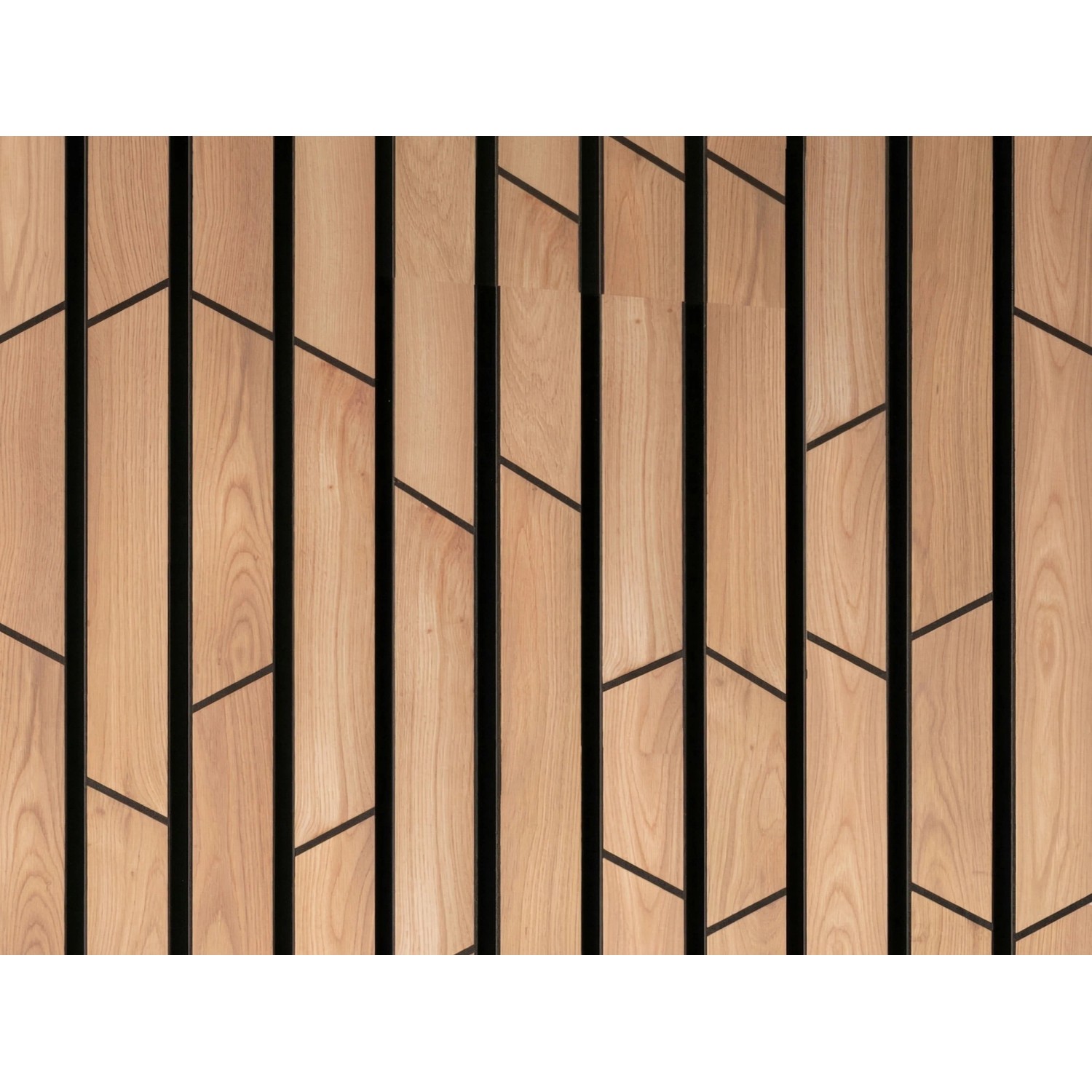 Meister Akustikpaneele Deckenpaneele Acoustic Sense Bold Broken Stripes 20124