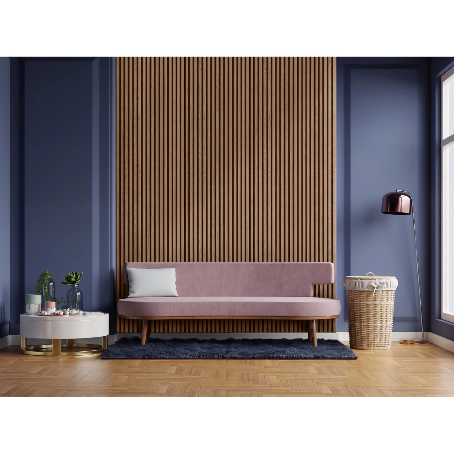 Meister Akustikpaneele Deckenpaneele Acoustic Sense Eiche Terrabraun 7031
