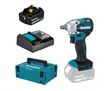 Makita DTW210RF1J 1x 3Ah Akku + Ladegerät im MAKPAC