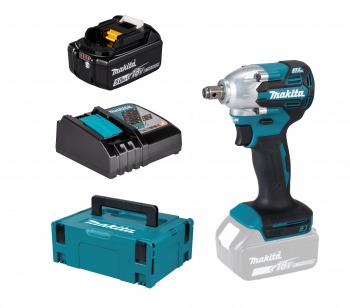 Makita DTW210RT1J 1x 5Ah Akku + Ladegerät im MAKPAC