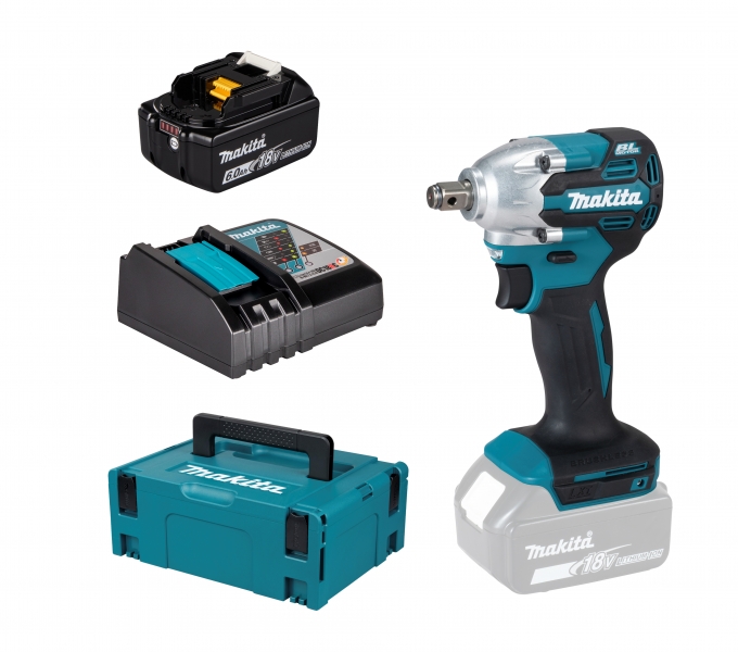 Makita DTW210RG1J 1x 6Ah Akku + Ladegerät im MAKPAC Bild 2