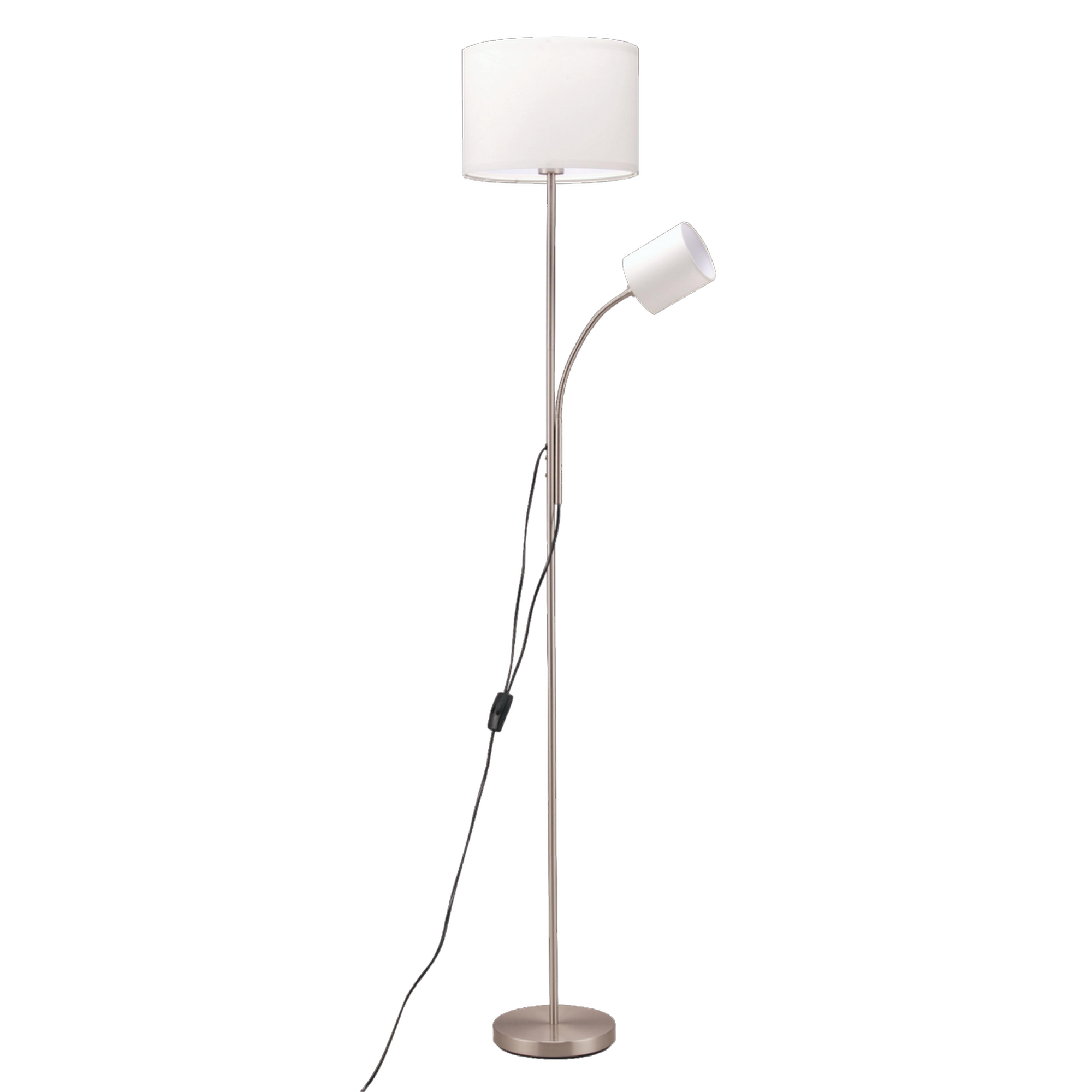 toom Stehlampe 'Helena' E27, E14 Ø 30 x 170 cm
